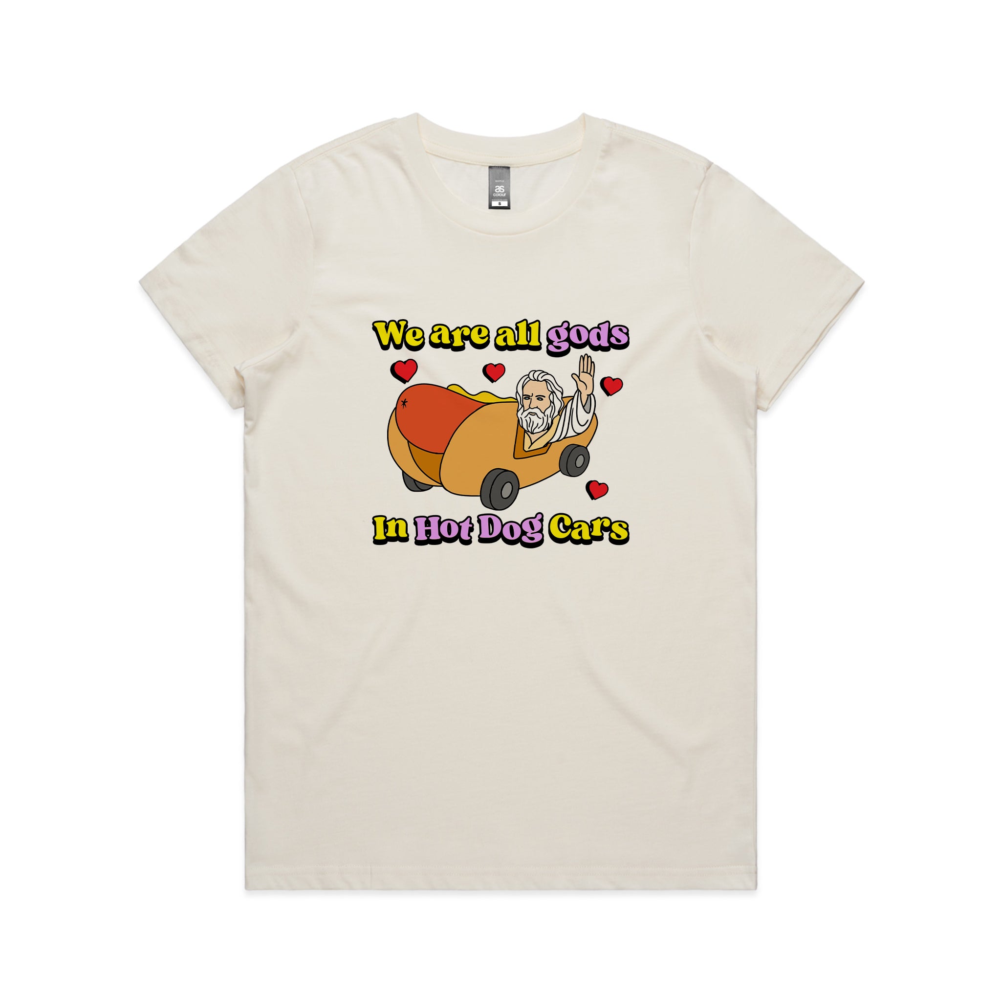 Hot Dog Cars Tee