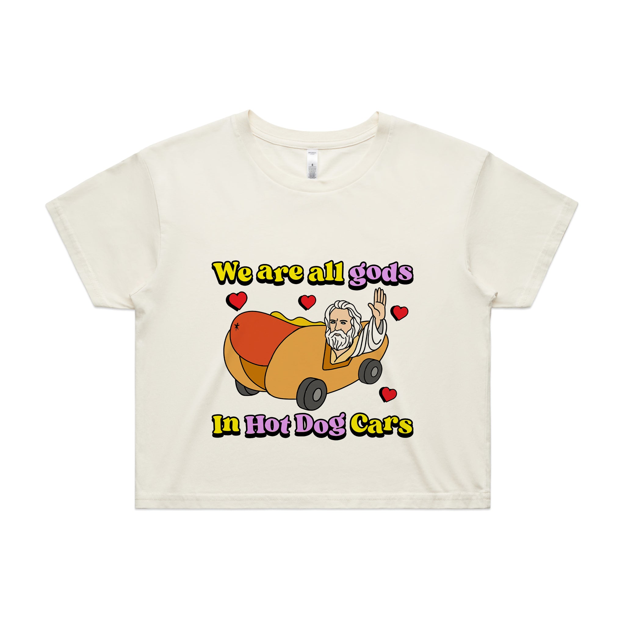 Hot Dog Cars Tee