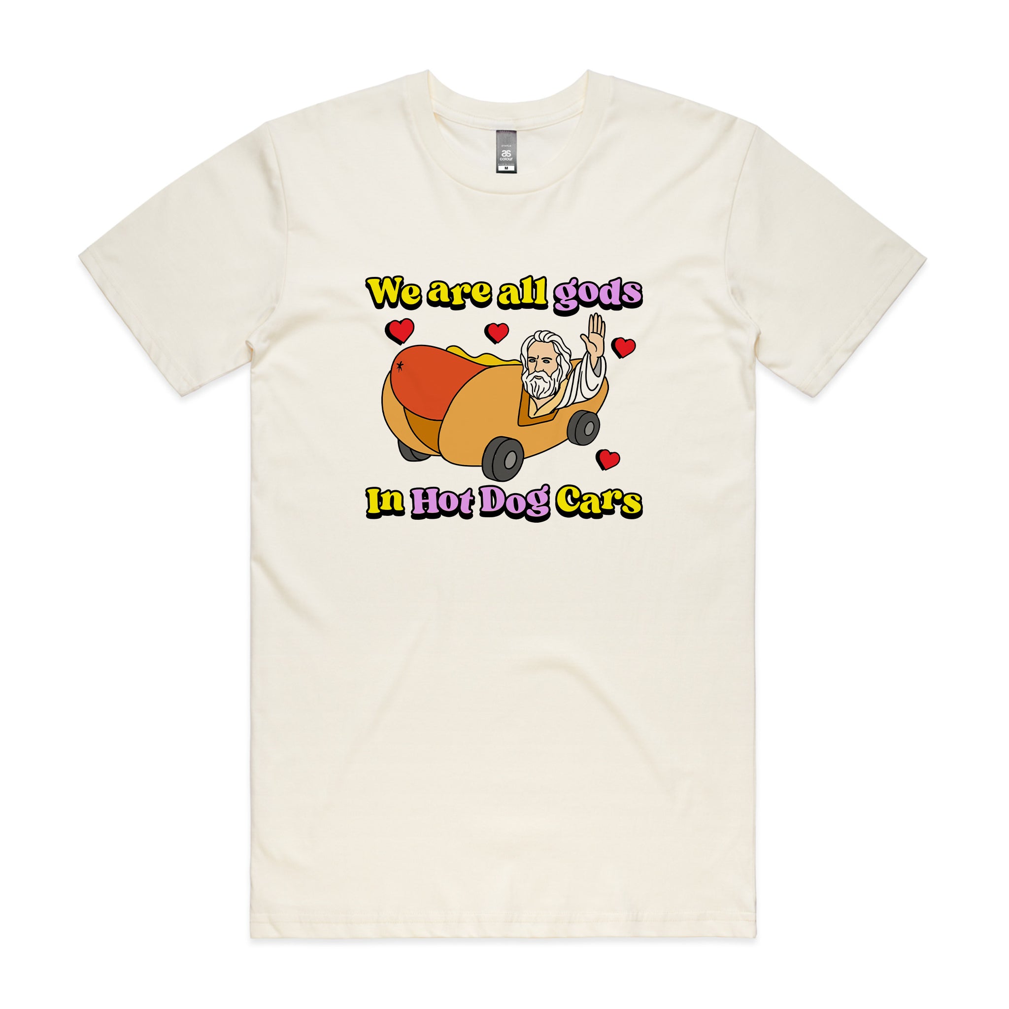 Hot Dog Cars Tee