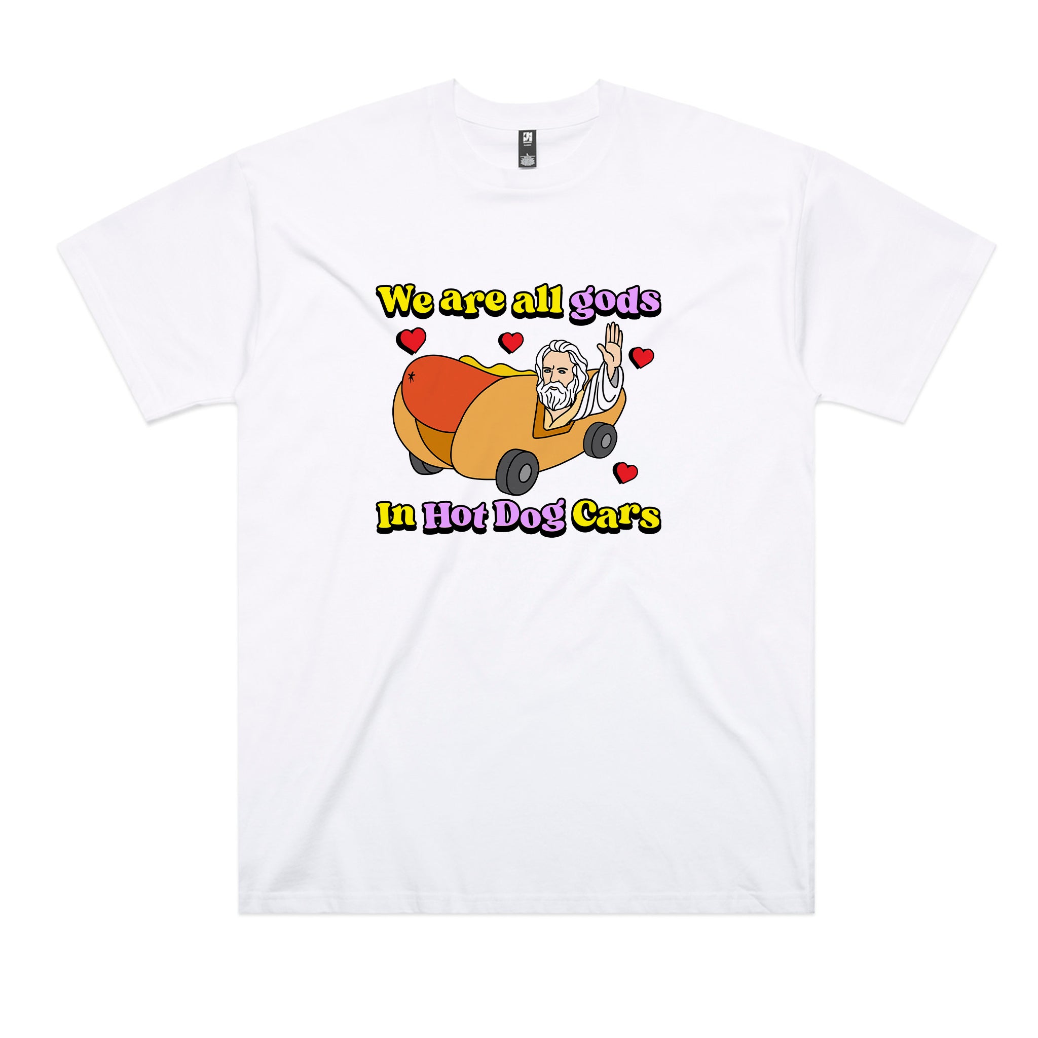 Hot Dog Cars Tee