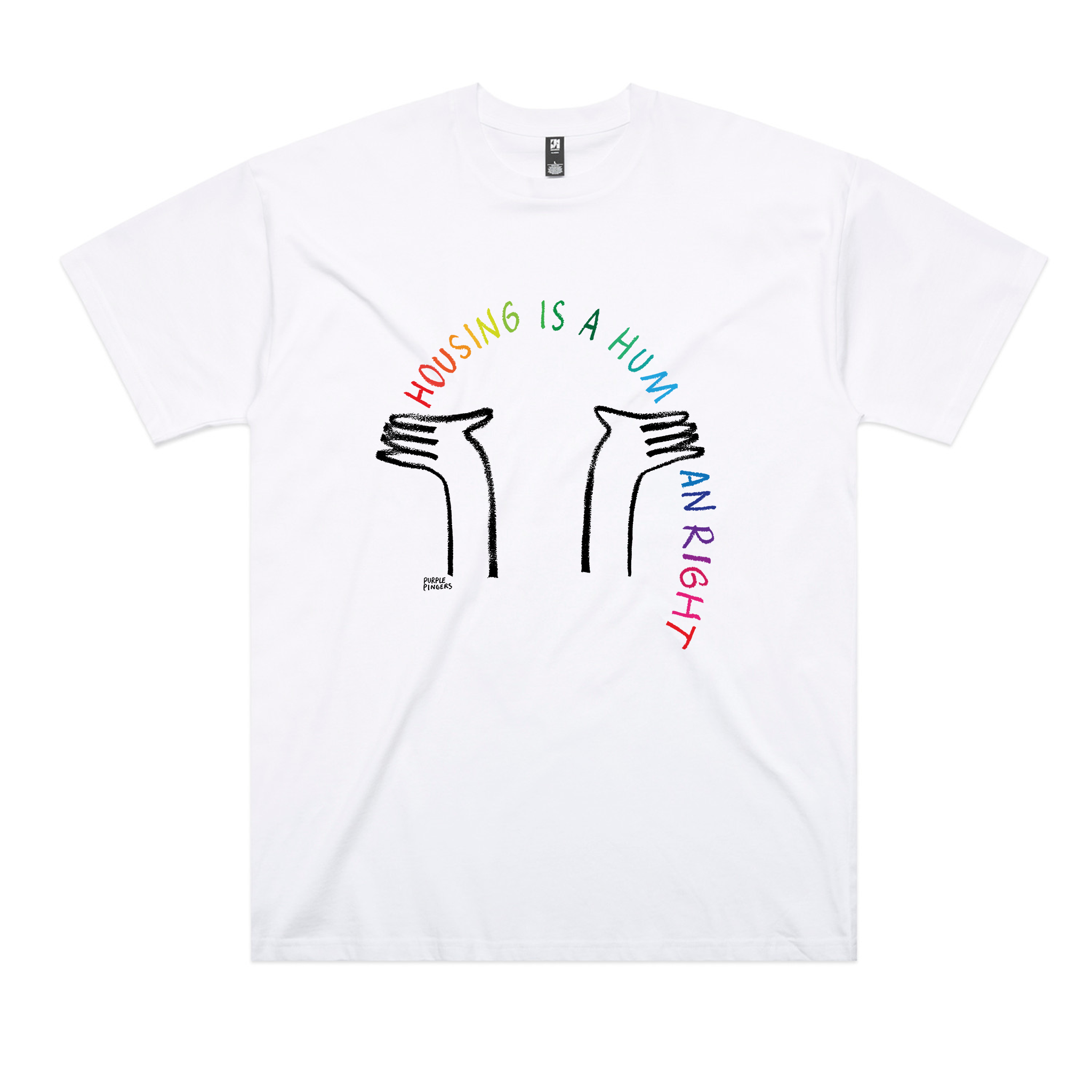 Housing Rainbow Oversized Tee