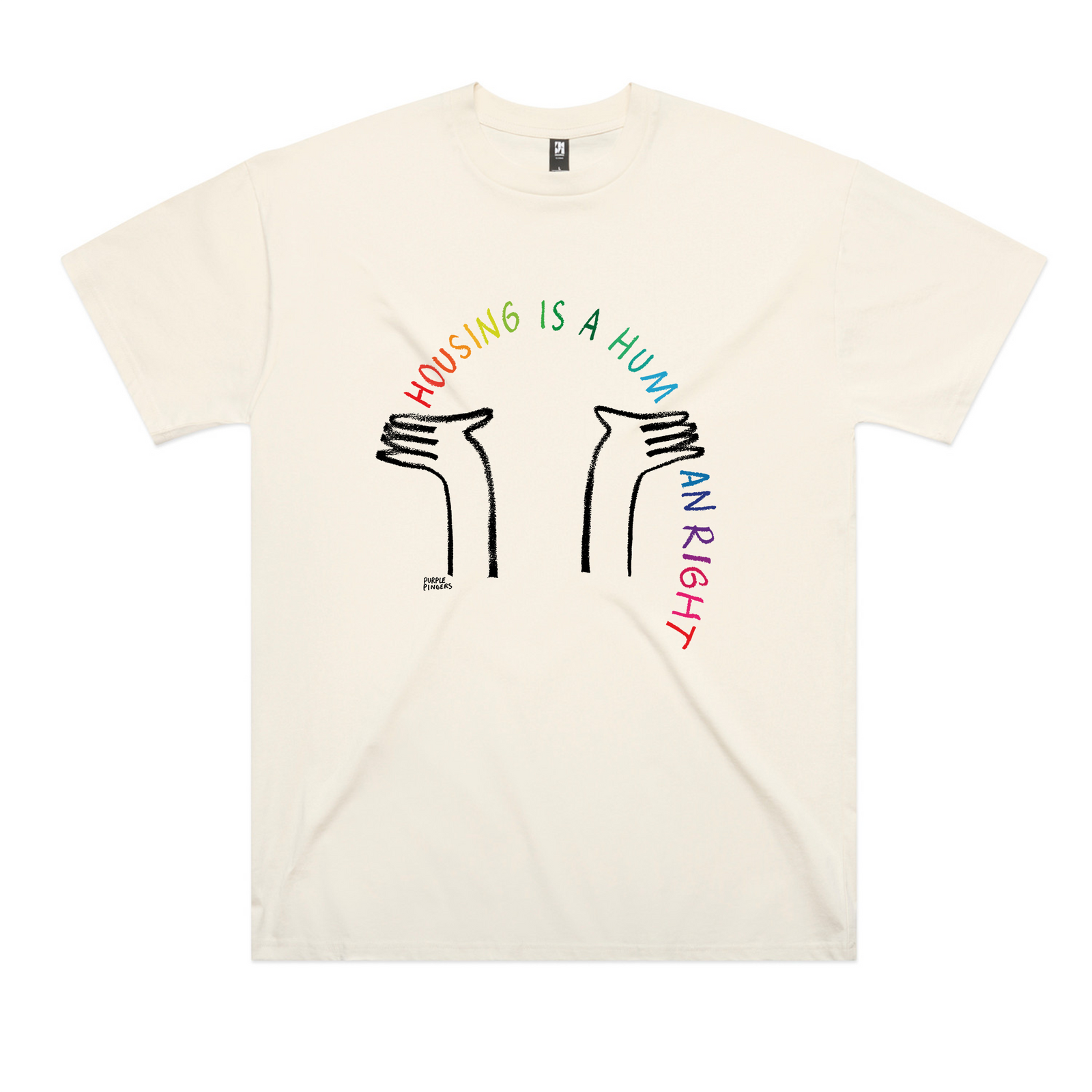 Housing Rainbow Oversized Tee
