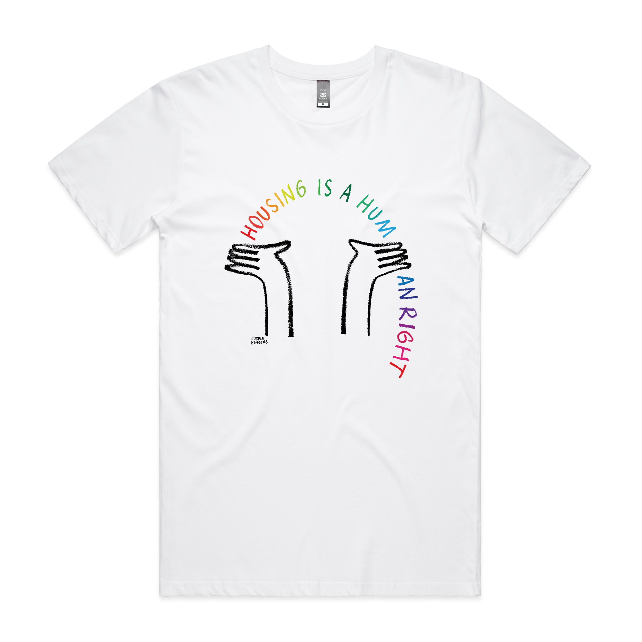 Housing Rainbow Tee