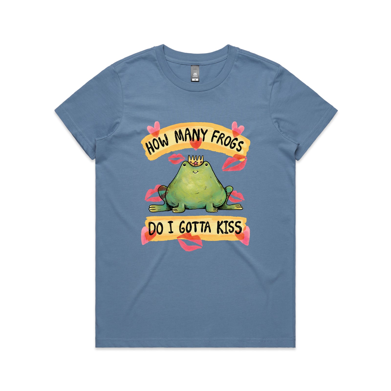 How Many Frogs Tee