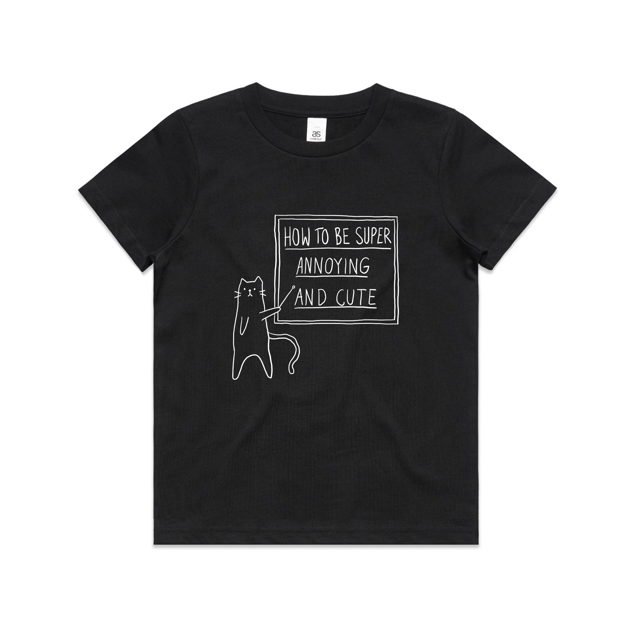 How To Be Annoying Kids Tee