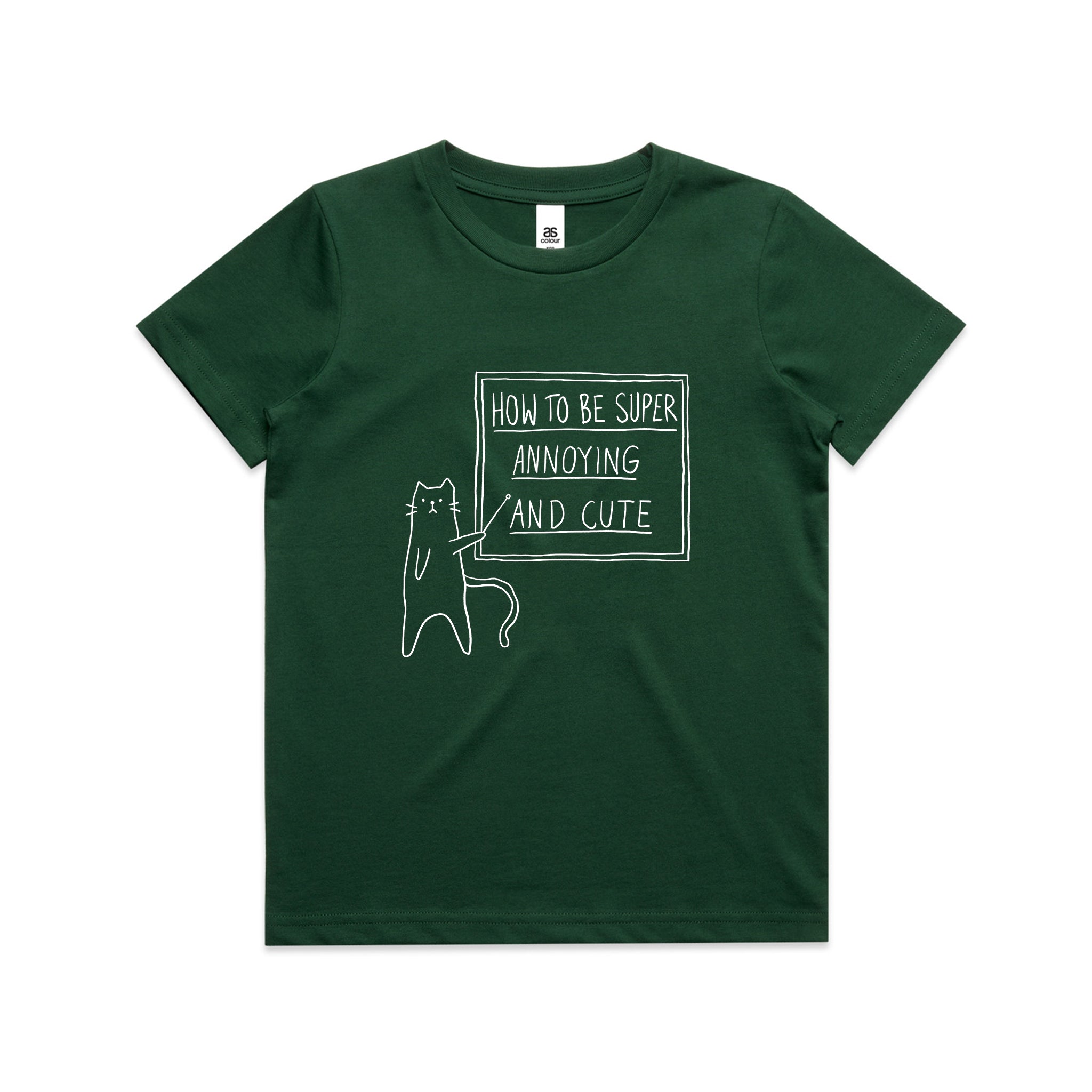 How To Be Annoying Kids Tee