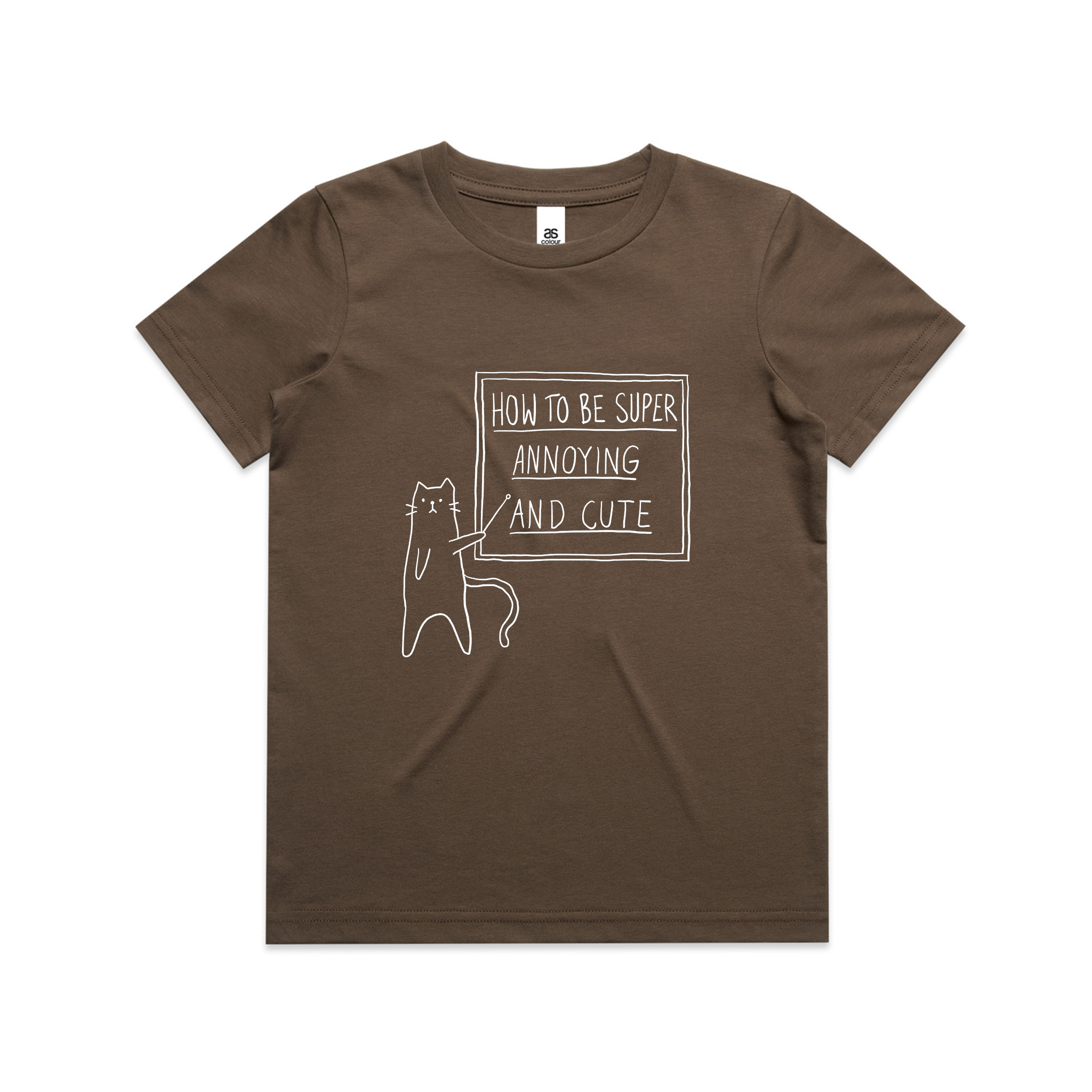 How To Be Annoying Kids Tee