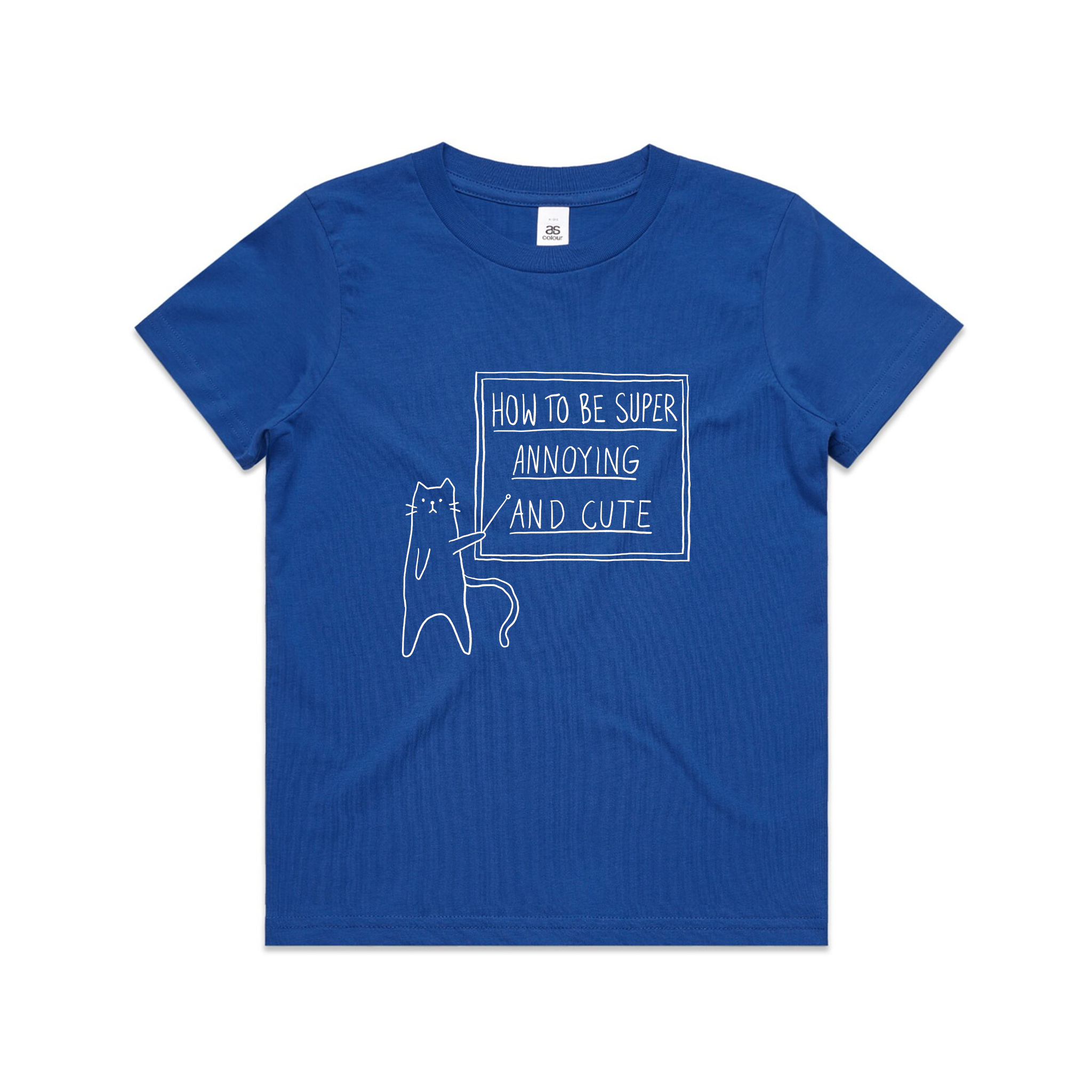 How To Be Annoying Kids Tee