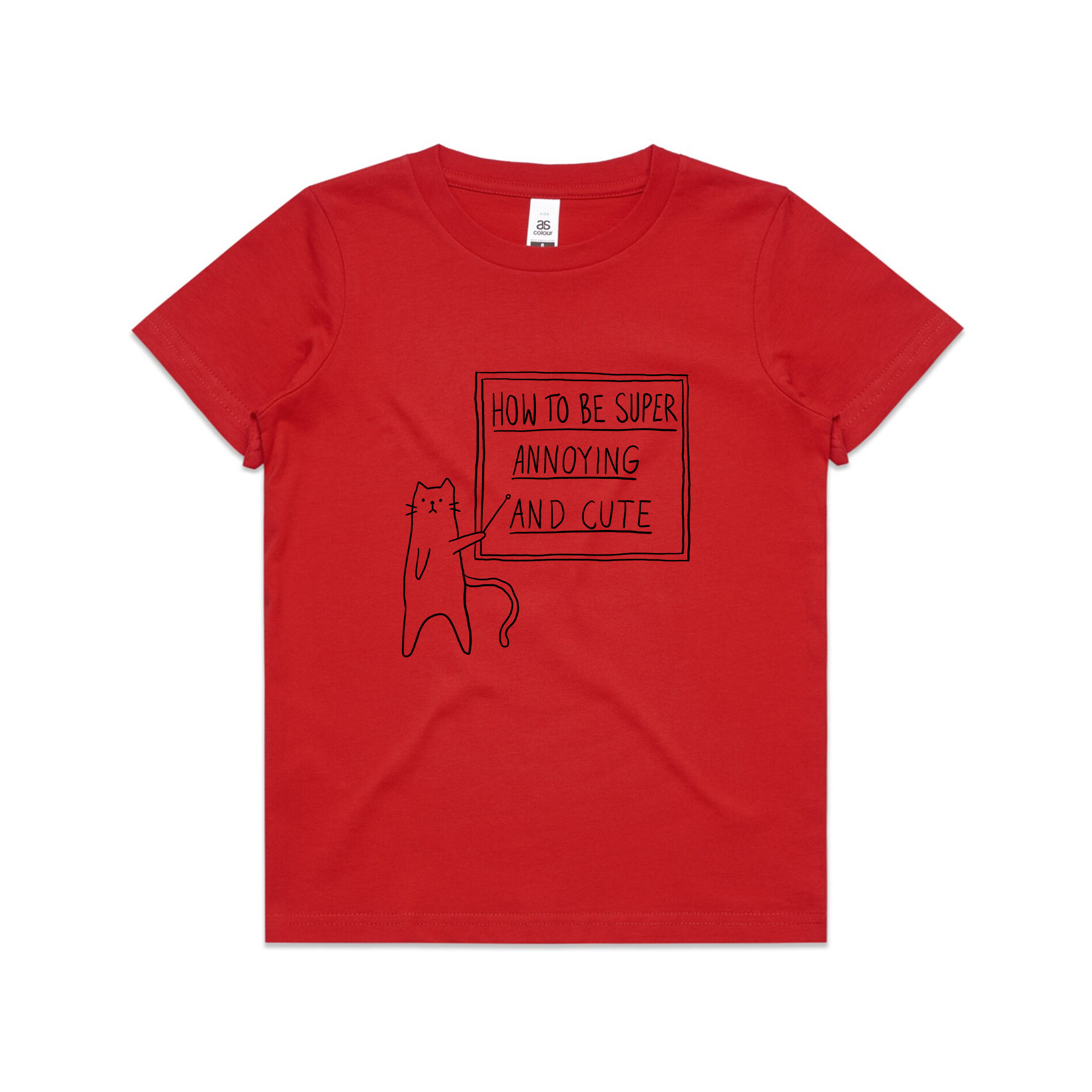 How To Be Annoying Kids Tee