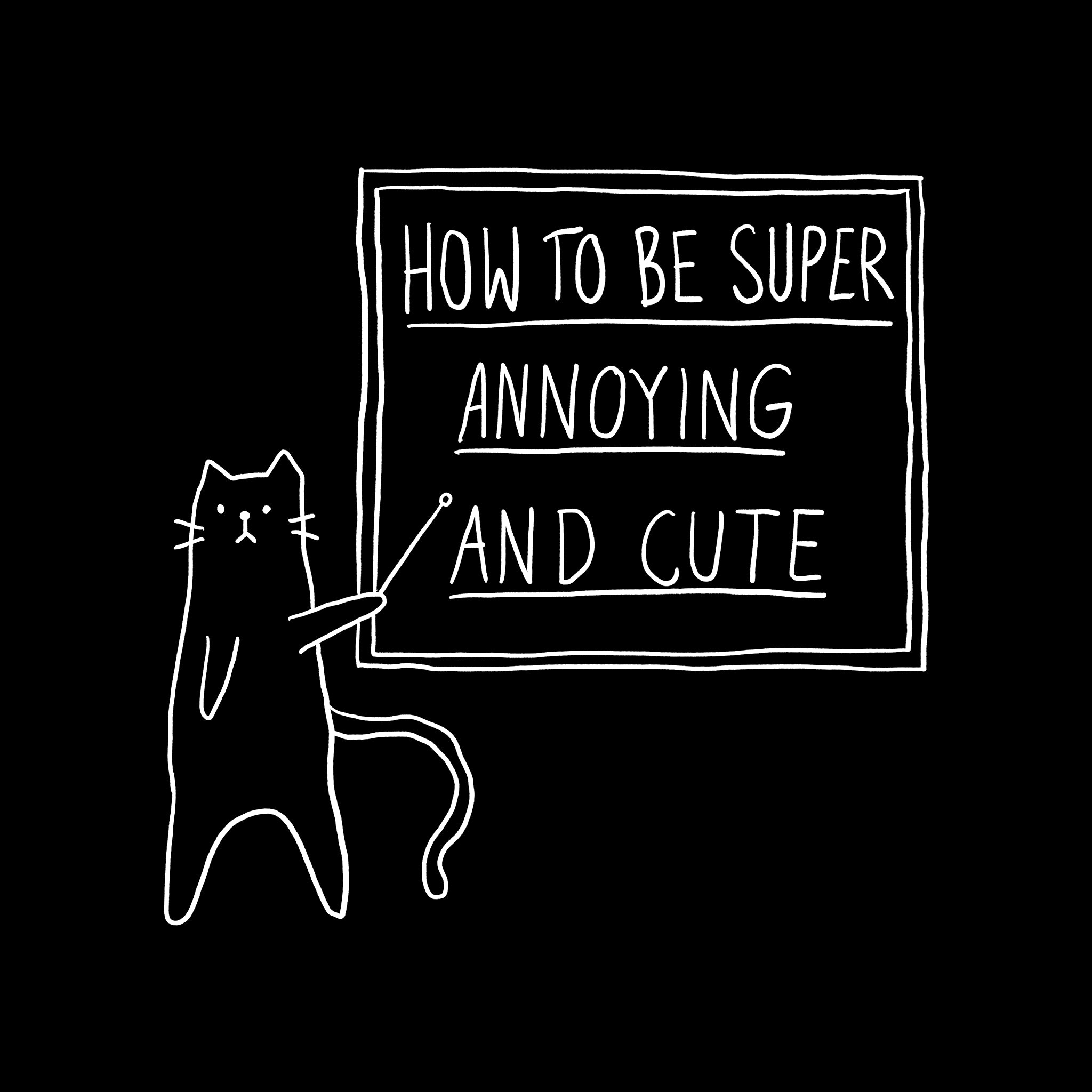 How To Be Annoying Kids Tee