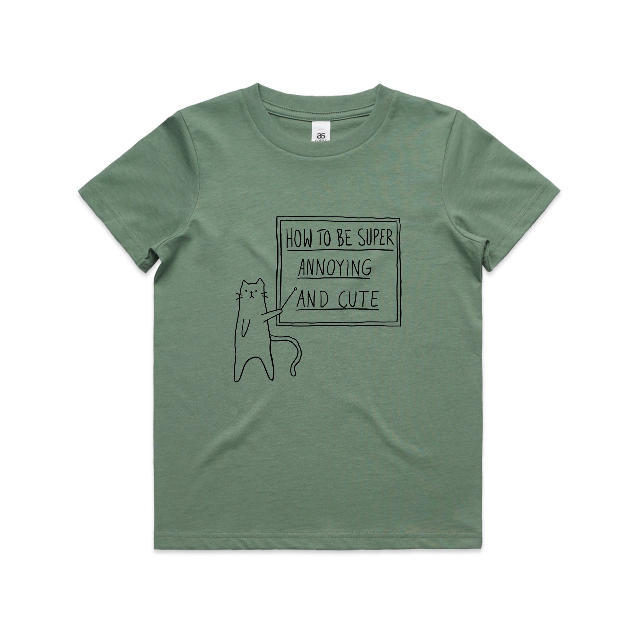How To Be Annoying Kids Tee