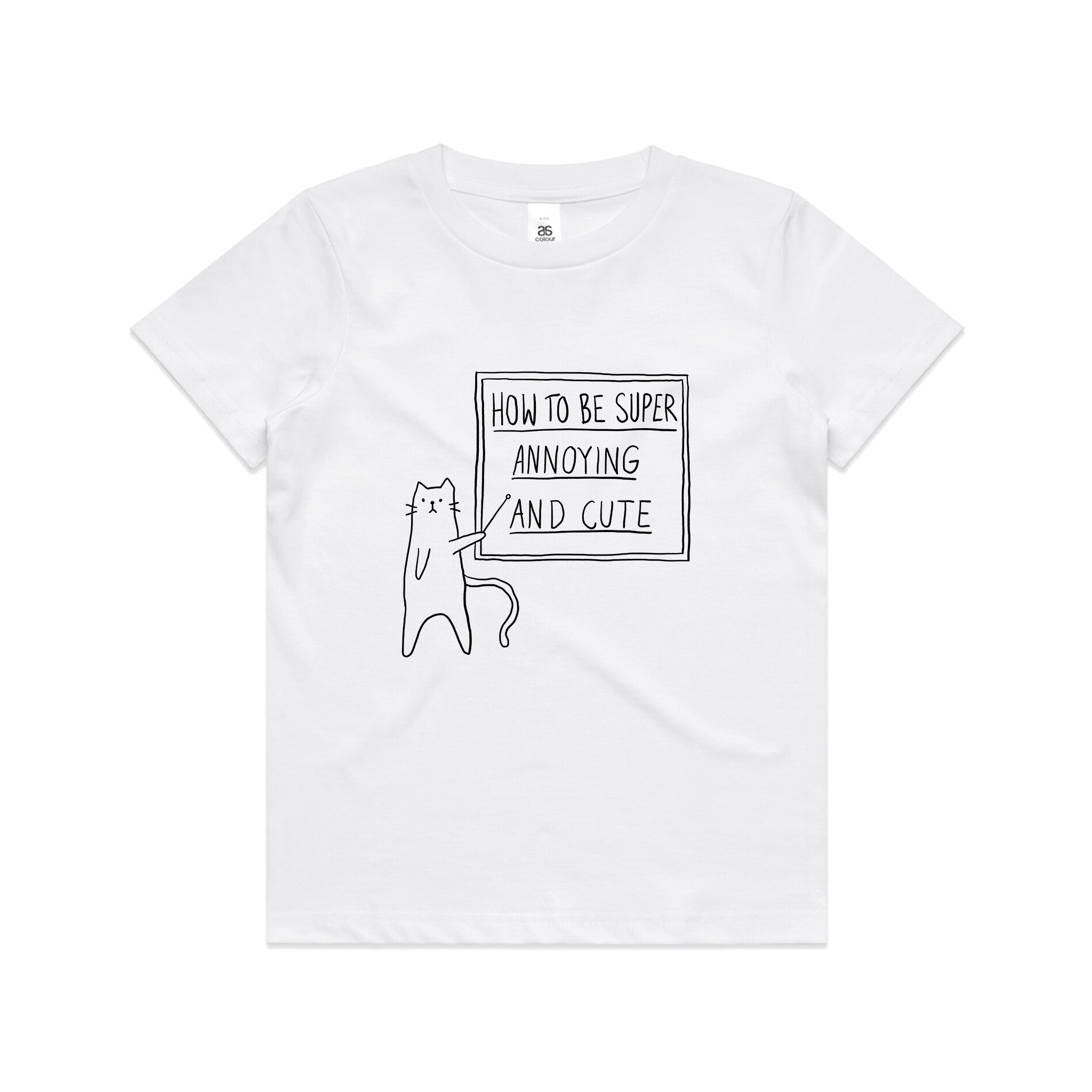 How To Be Annoying Kids Tee