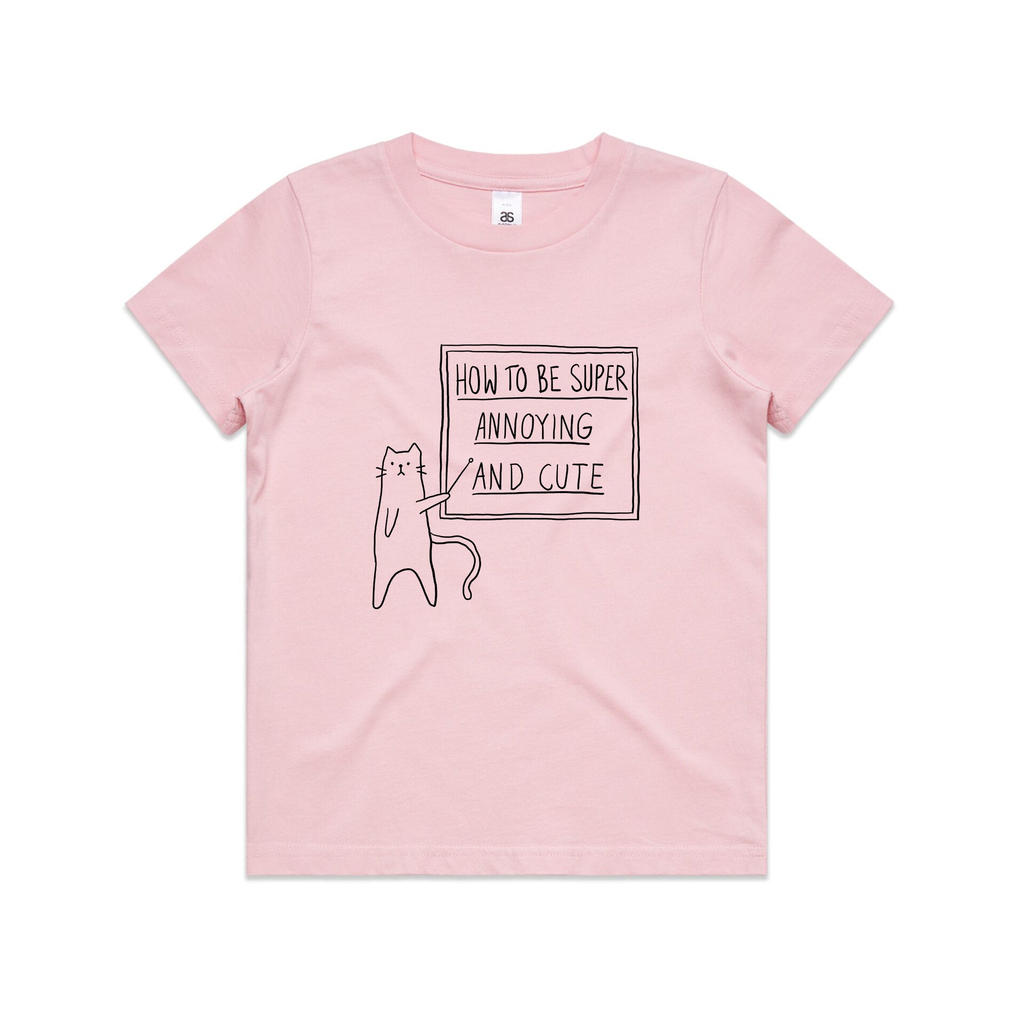 How To Be Annoying Kids Tee