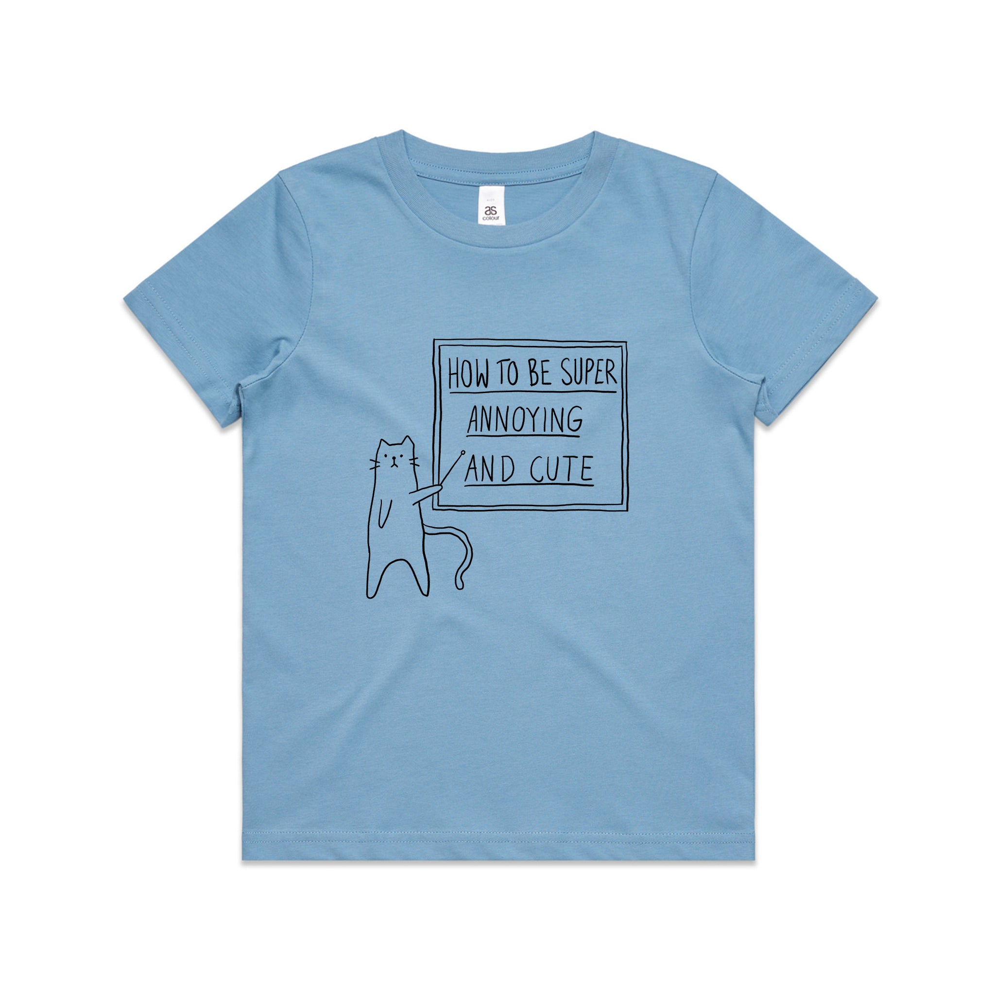 How To Be Annoying Kids Tee