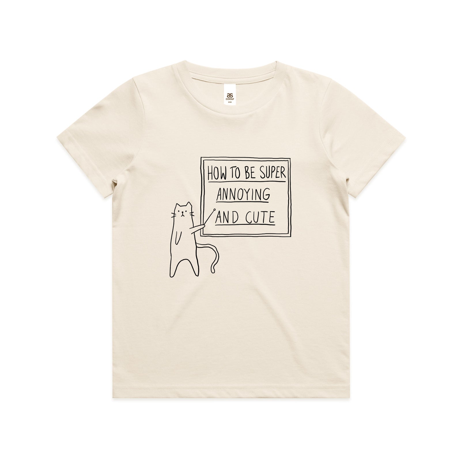 How To Be Annoying Kids Tee