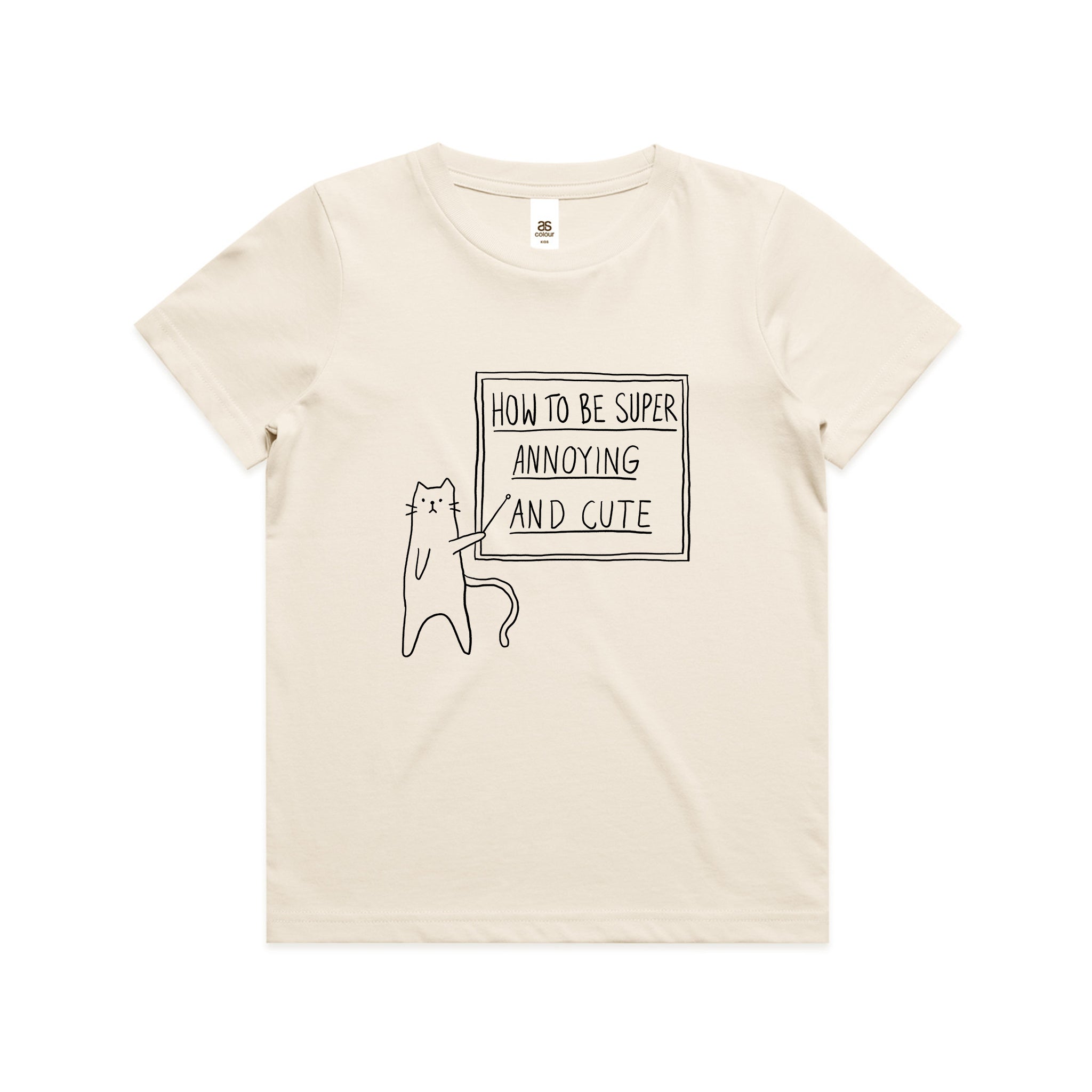 How To Be Annoying Kids Tee