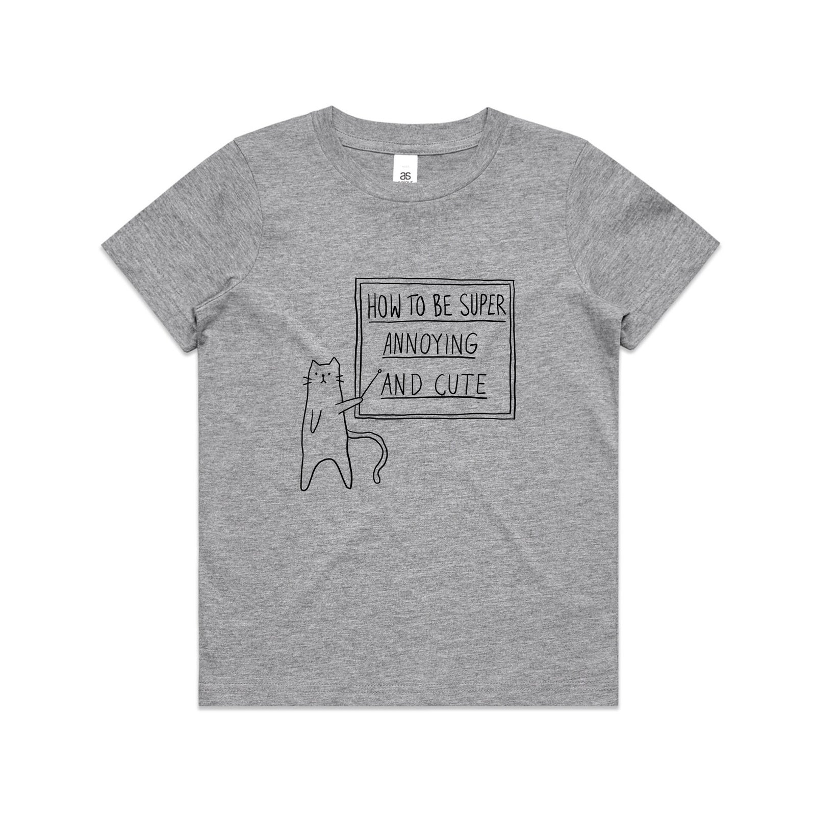 How To Be Annoying Kids Tee