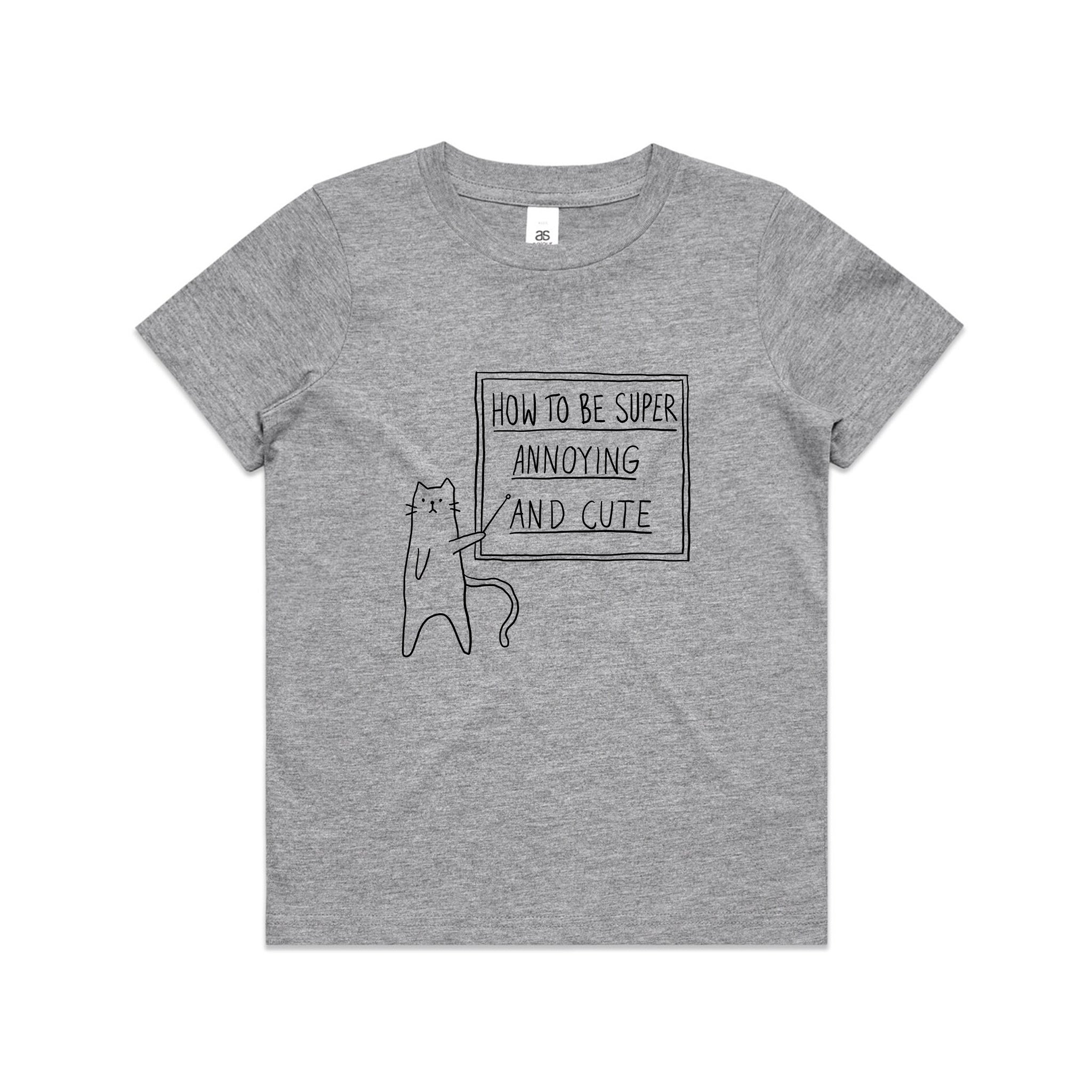 How To Be Annoying Kids Tee