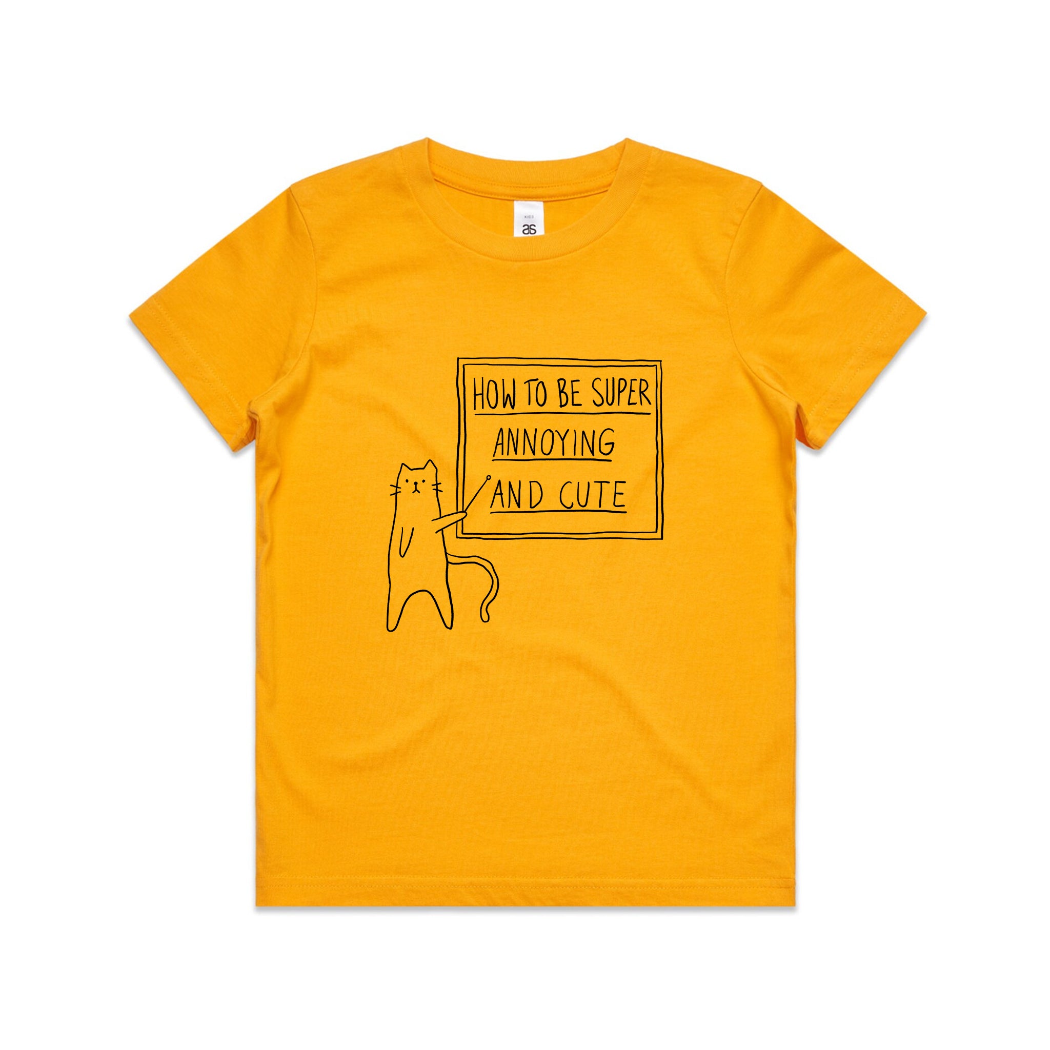 How To Be Annoying Kids Tee