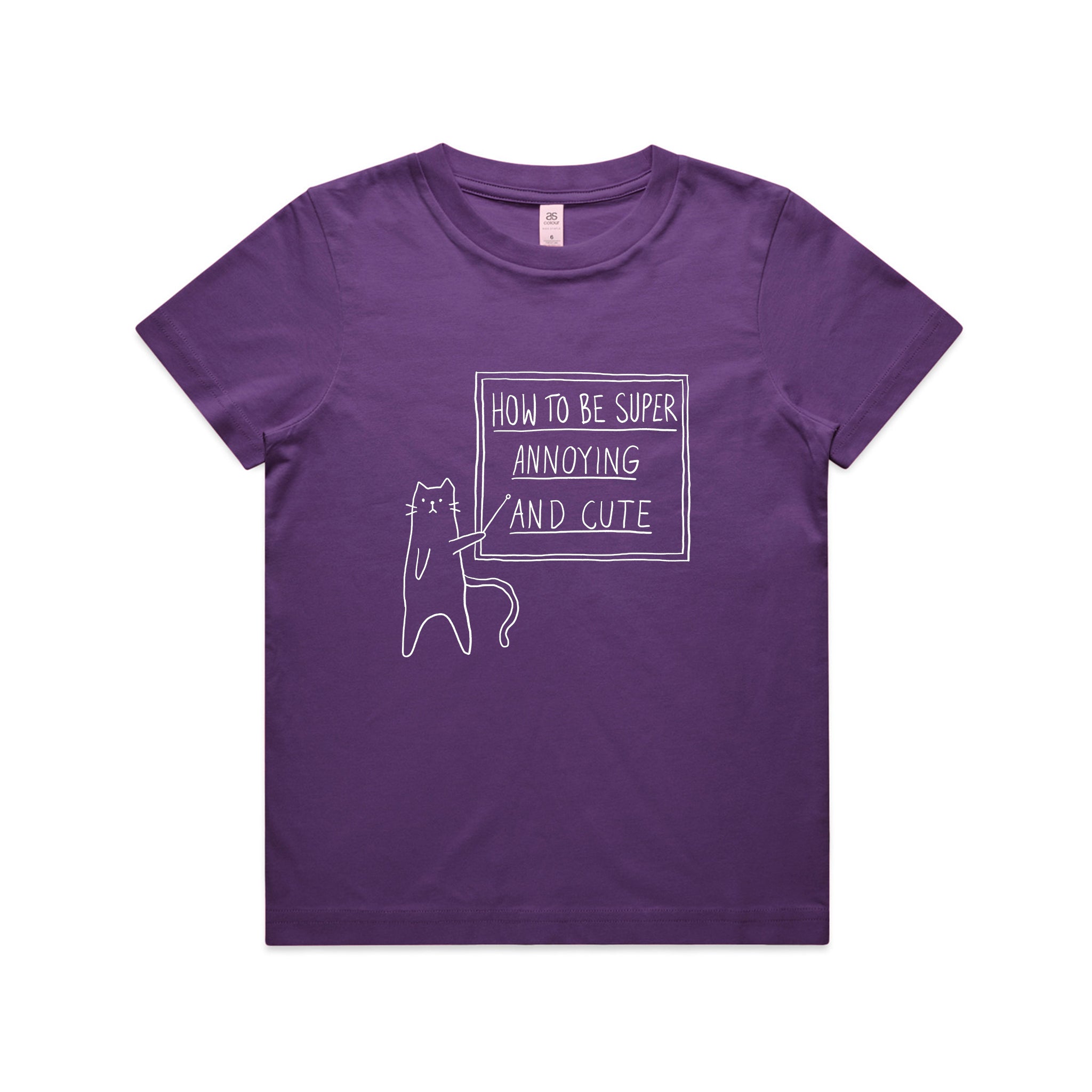 How To Be Annoying Kids Tee