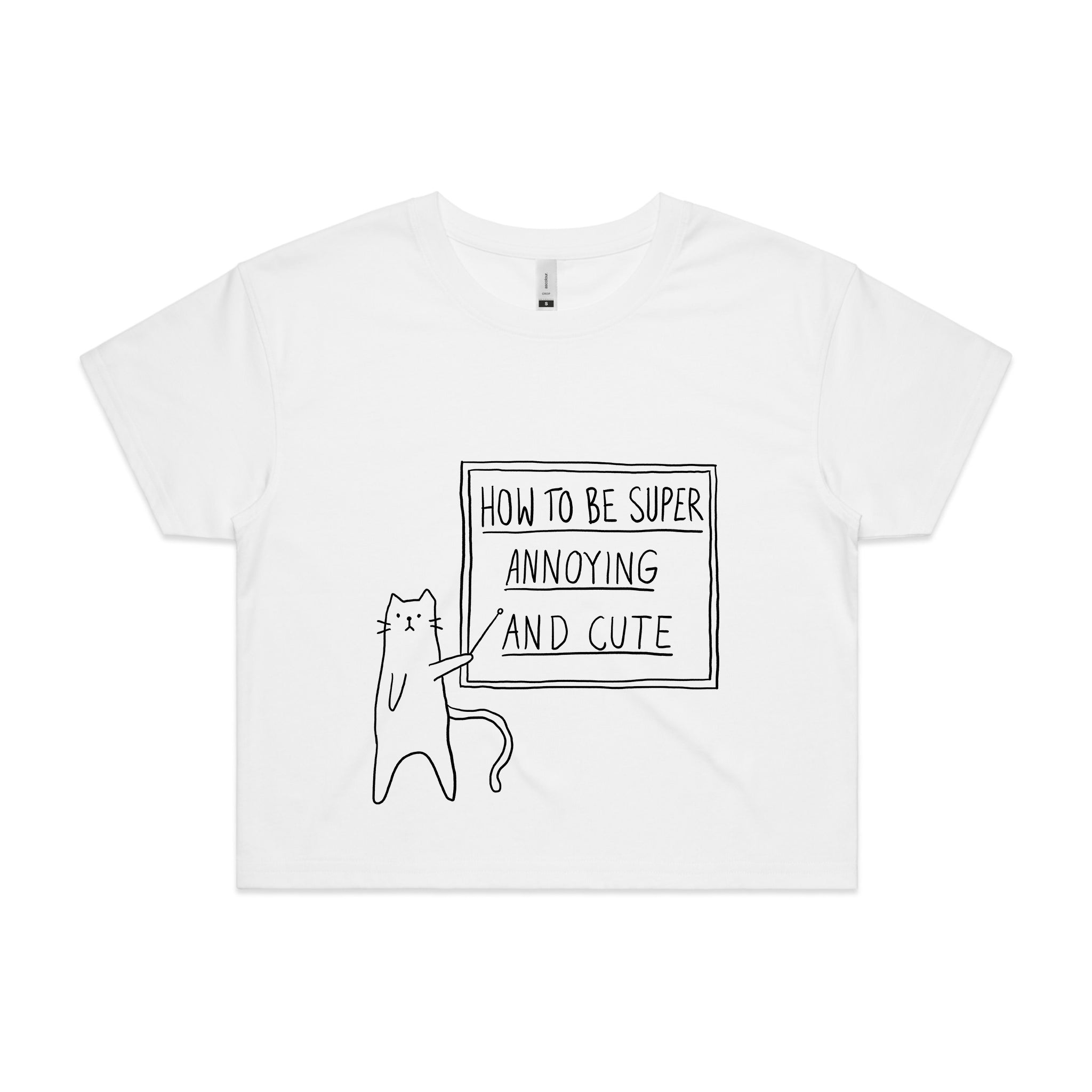 How To Be Annoying Tee