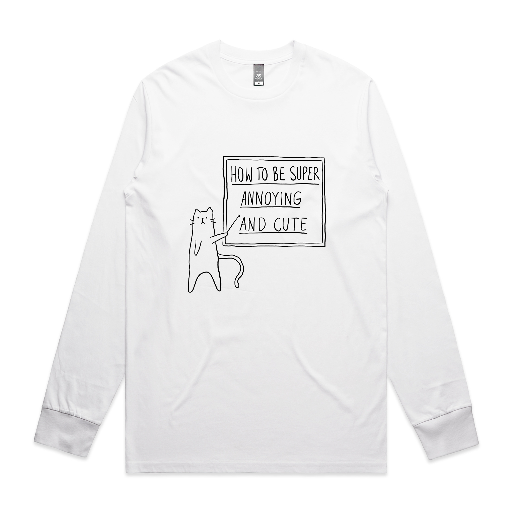 How To Be Annoying Tee