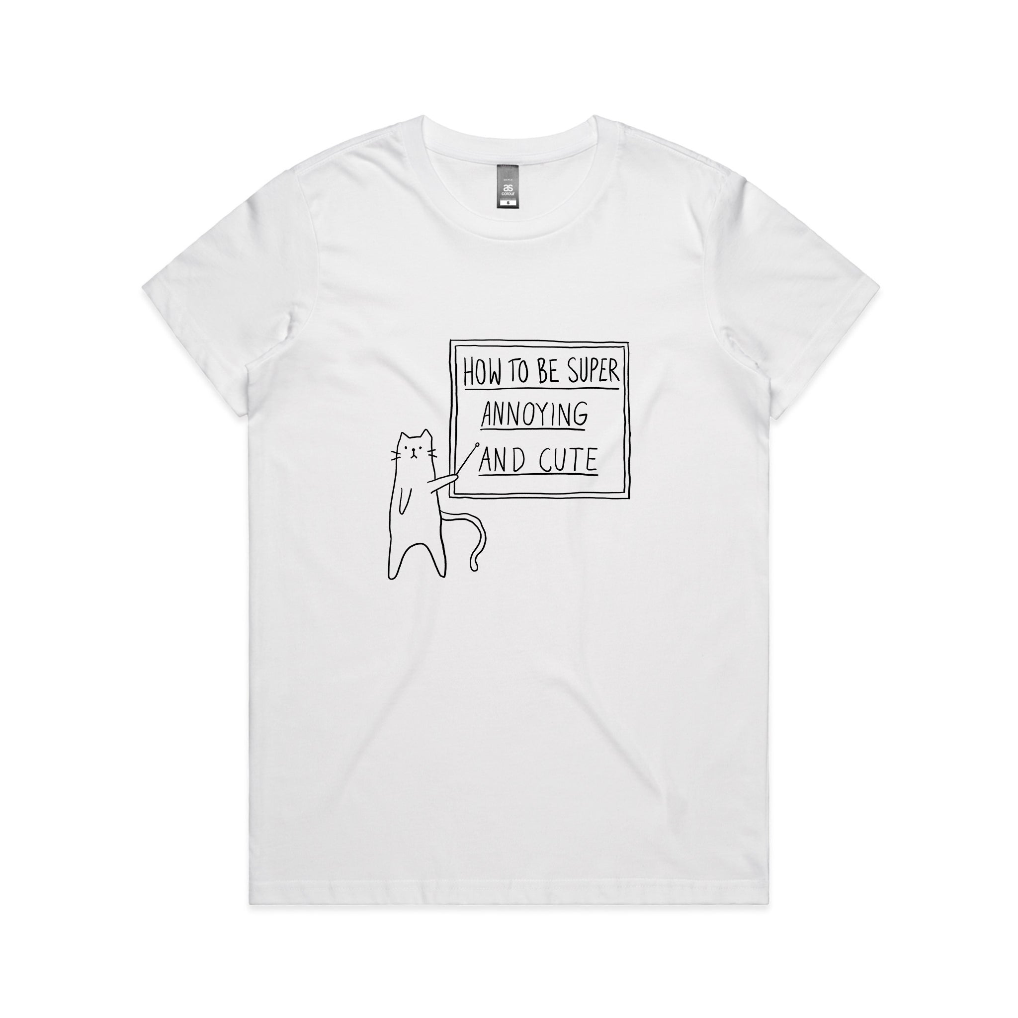 How To Be Annoying Tee