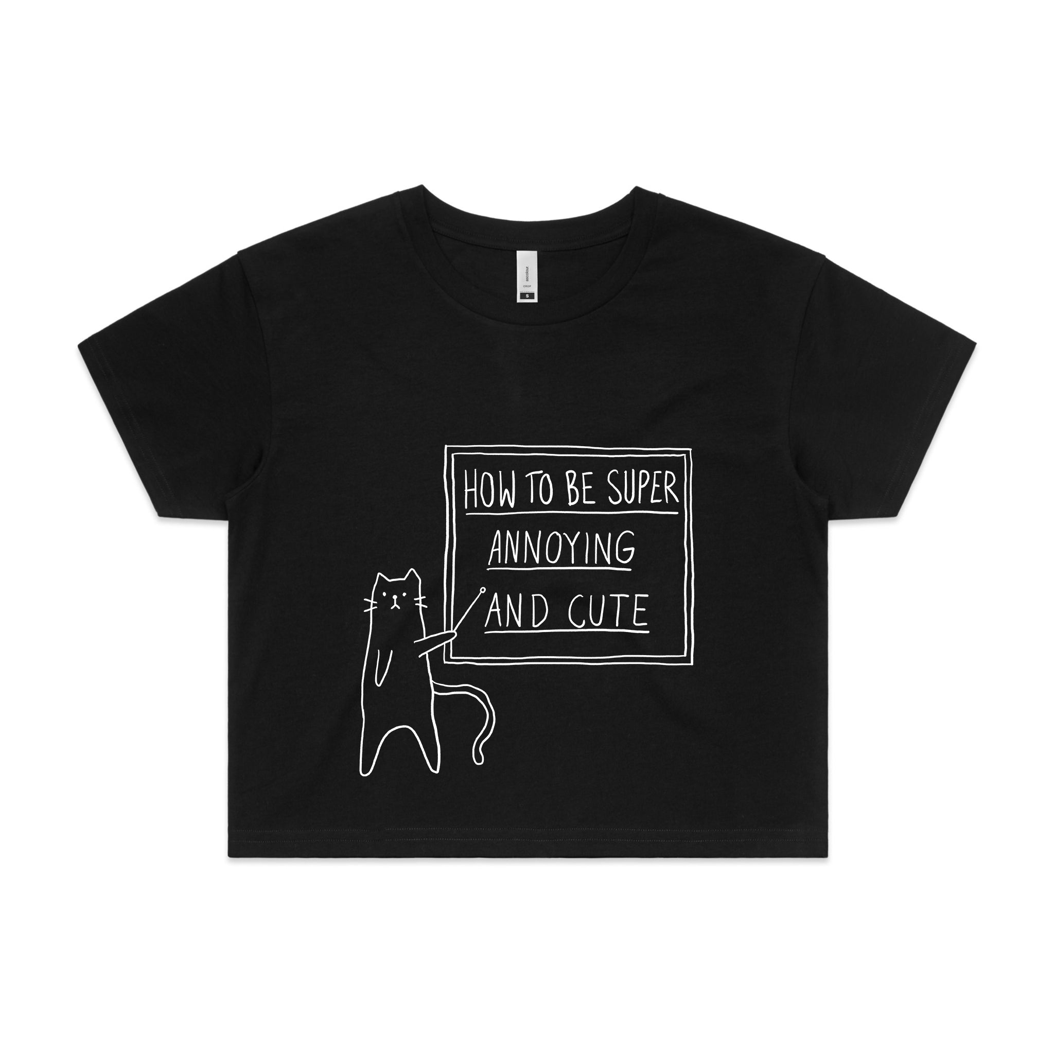 How To Be Annoying Tee
