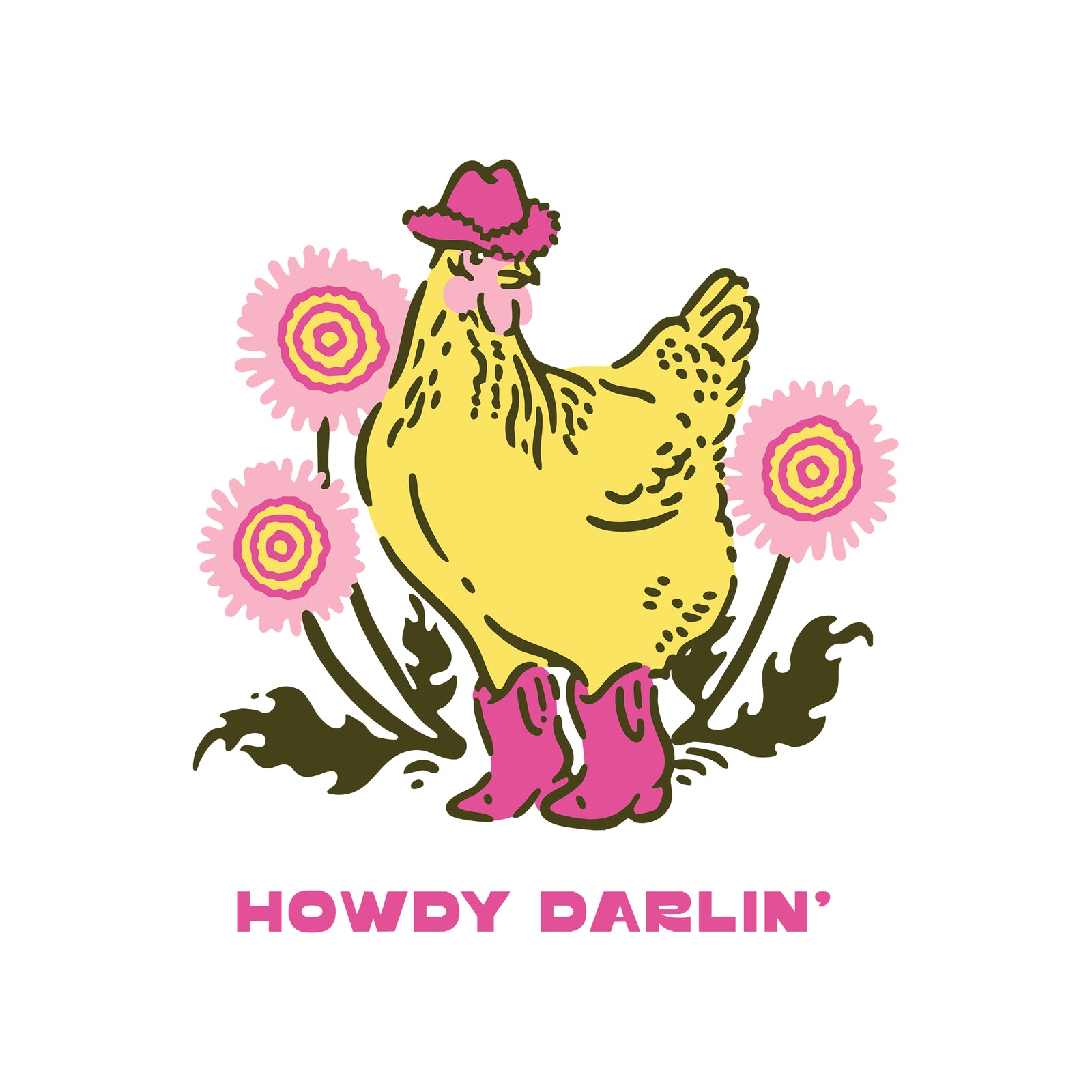 Howdy Darlin' Tee