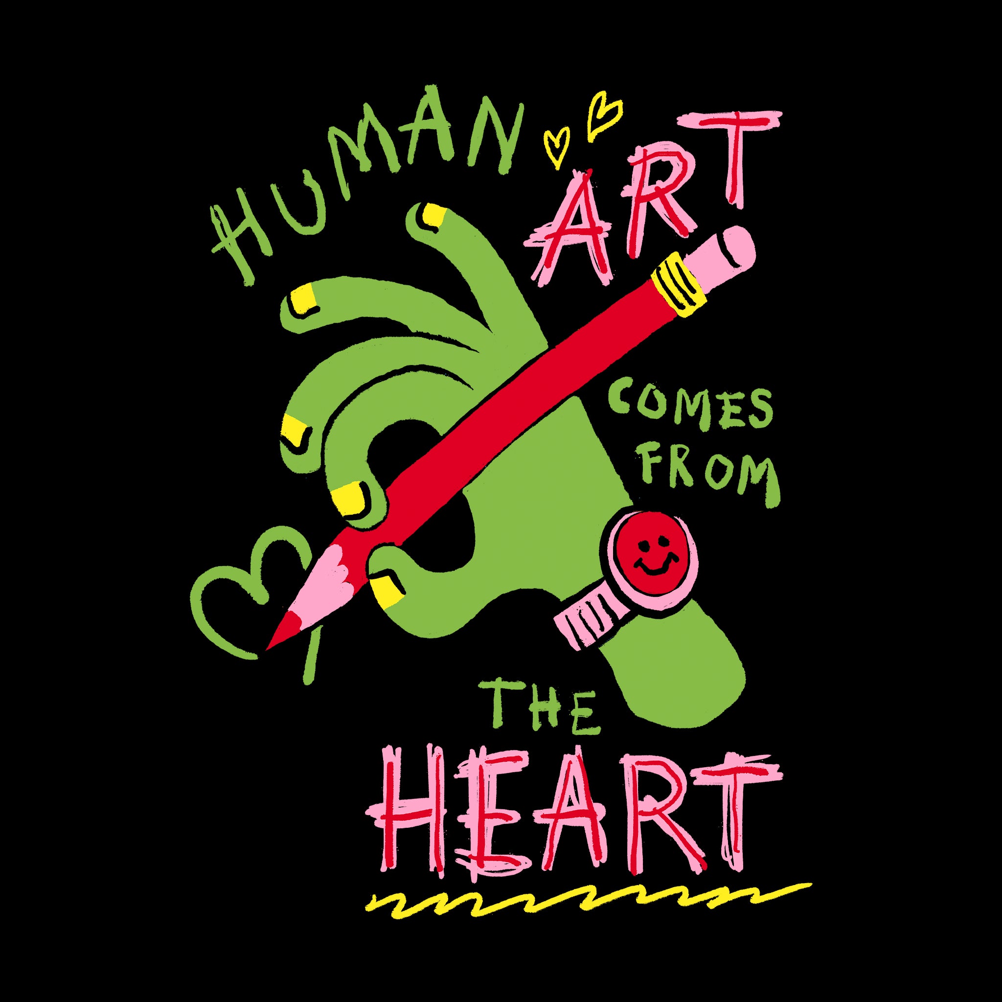 Human Art Tee