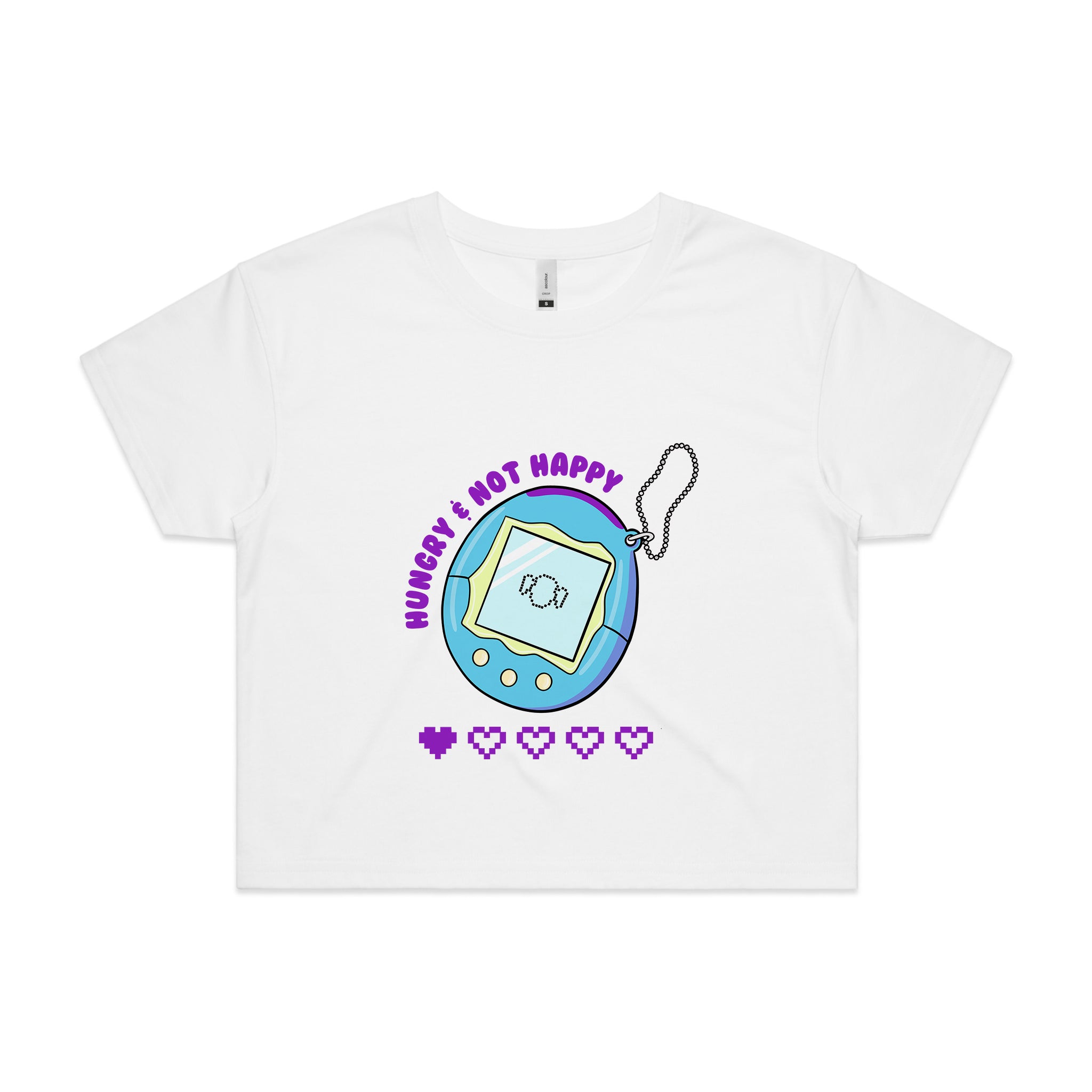 Hungry & Not Happy Tee