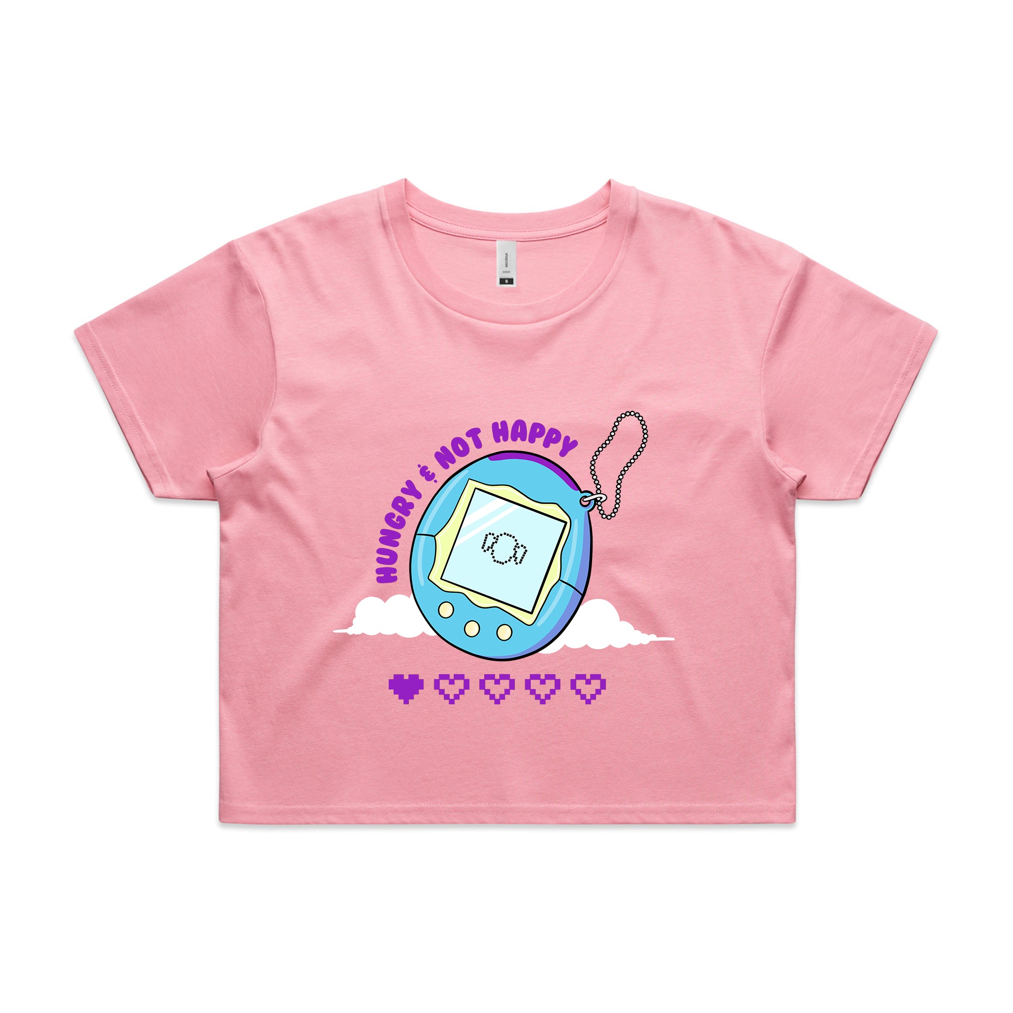 Hungry & Not Happy Tee