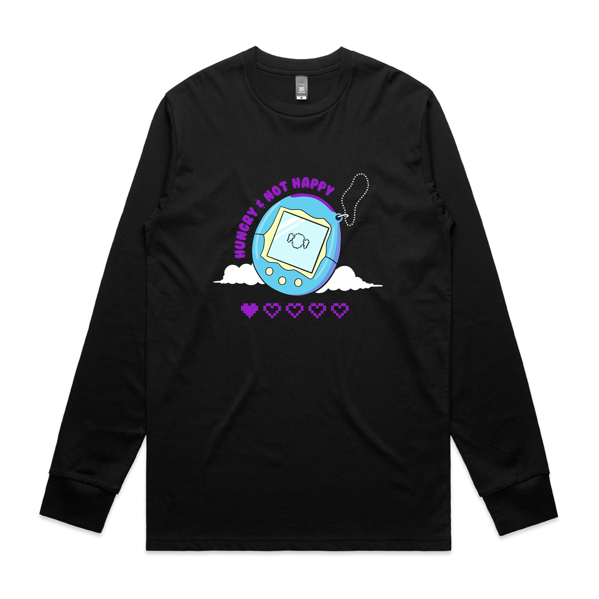 Hungry & Not Happy Tee