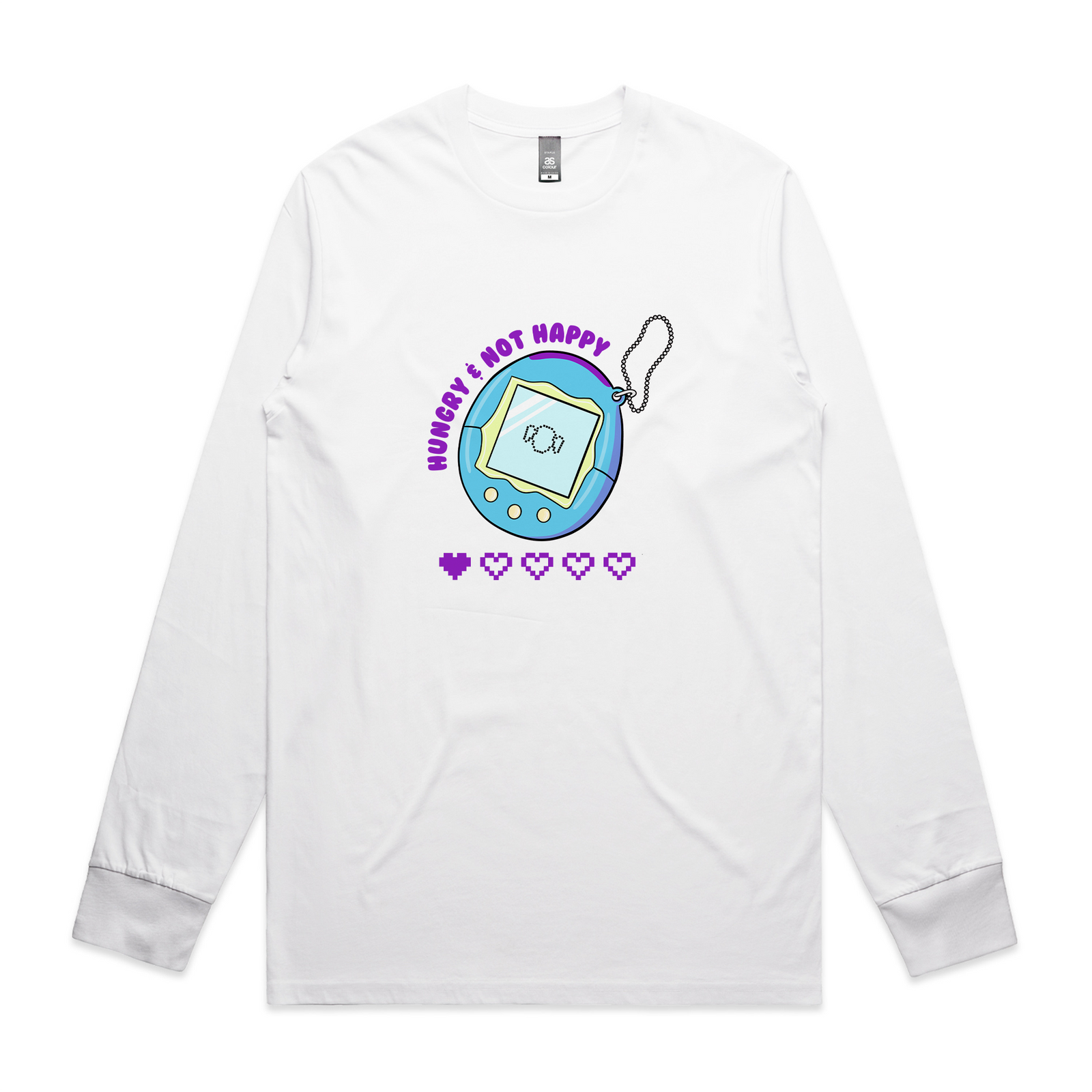 Hungry & Not Happy Tee