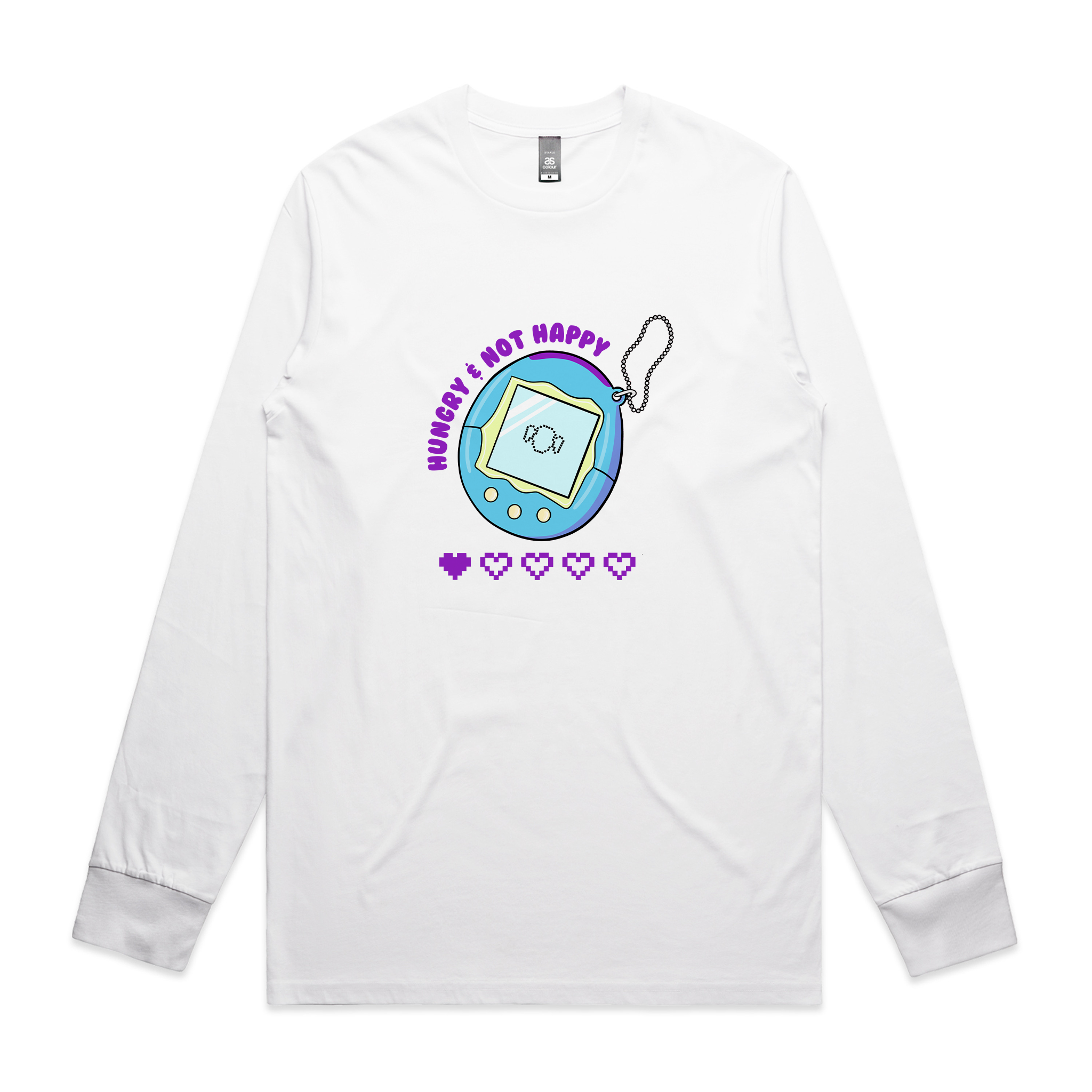 Hungry & Not Happy Tee