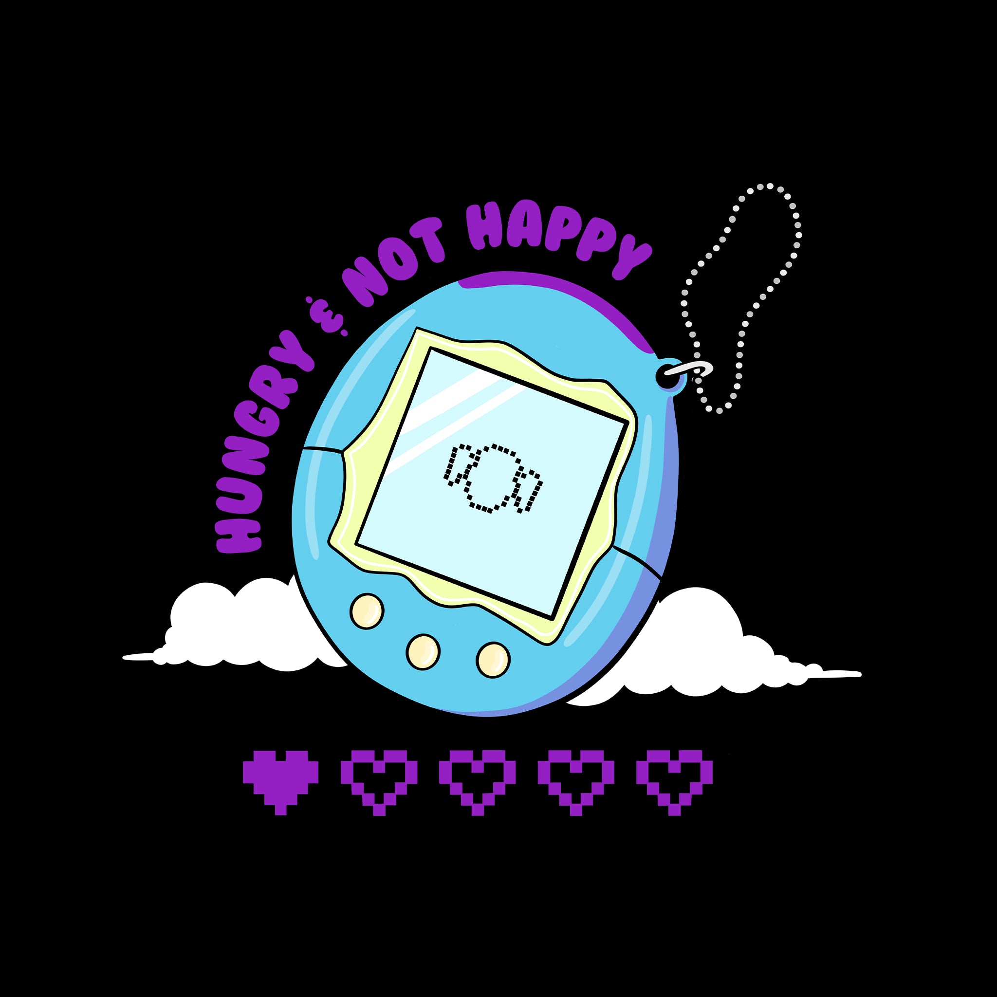 Hungry & Not Happy Tee