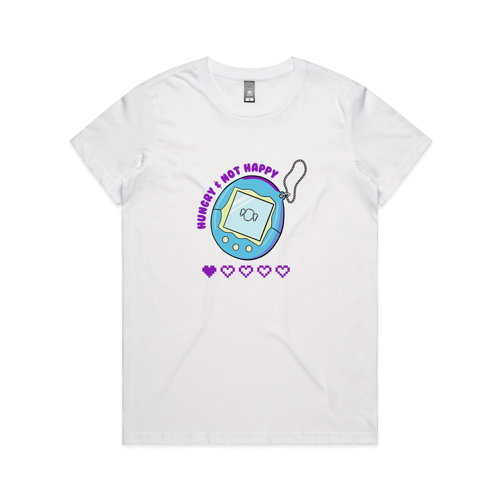 Hungry & Not Happy Tee