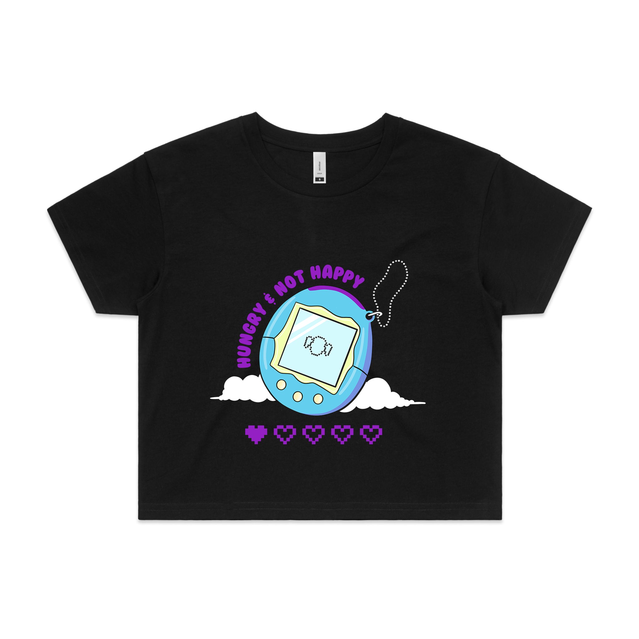 Hungry & Not Happy Tee