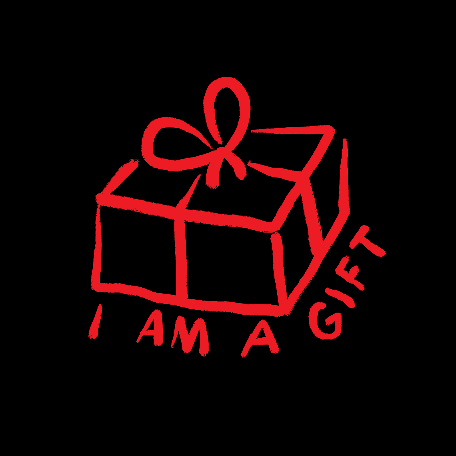 I Am A Gift Shorts shorts by Lonely Kids Club