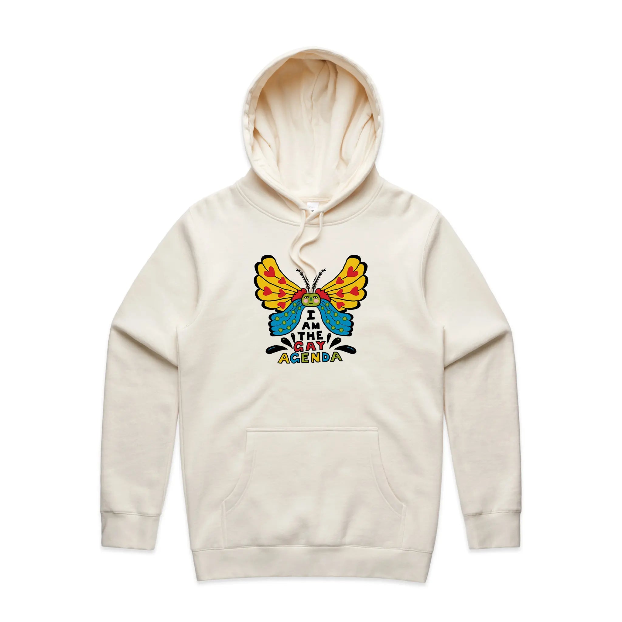 I Am The Gay Agenda Hoodie