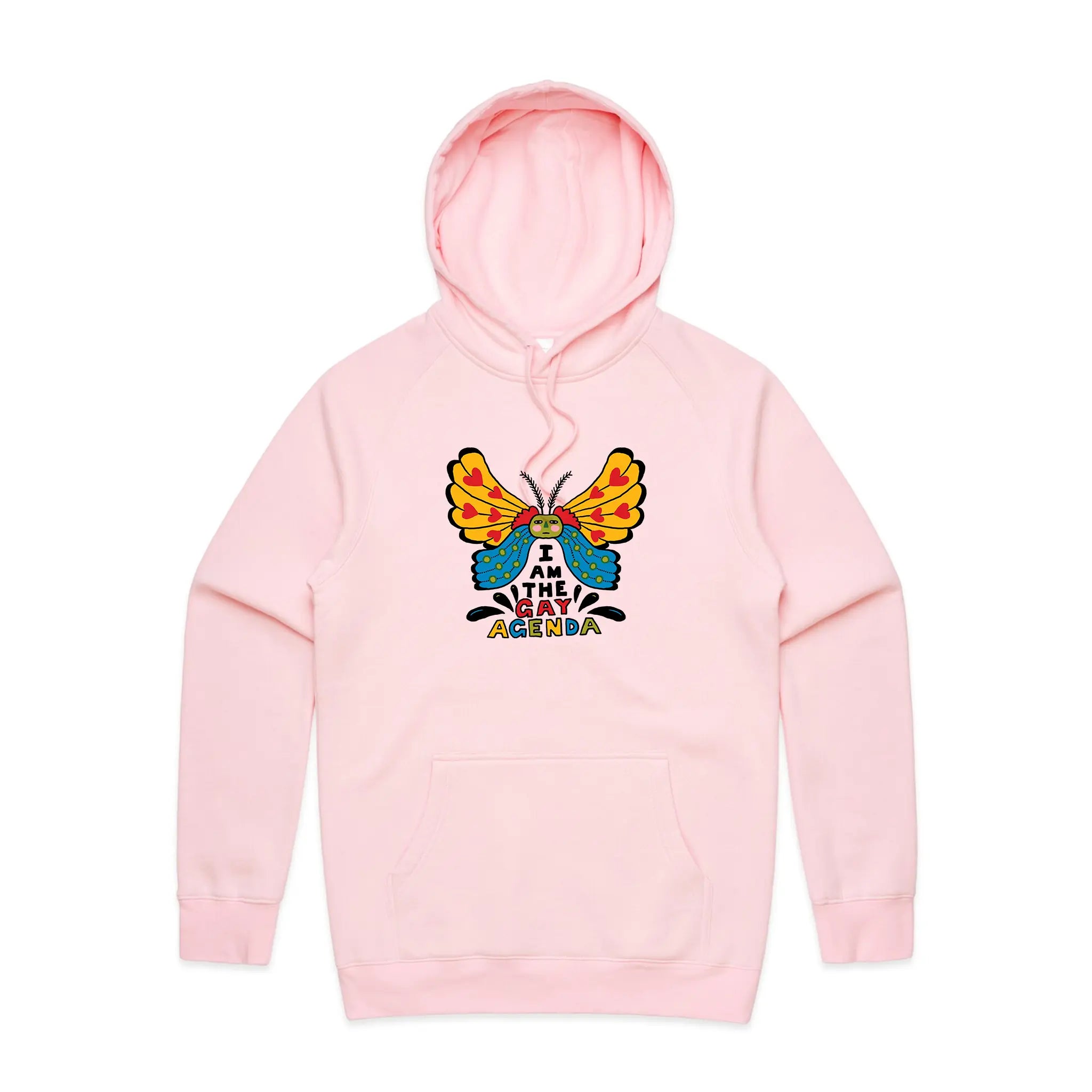 I Am The Gay Agenda Hoodie