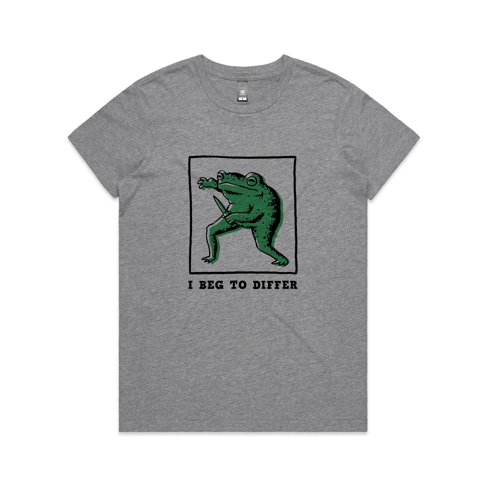 I Beg To Differ Tee