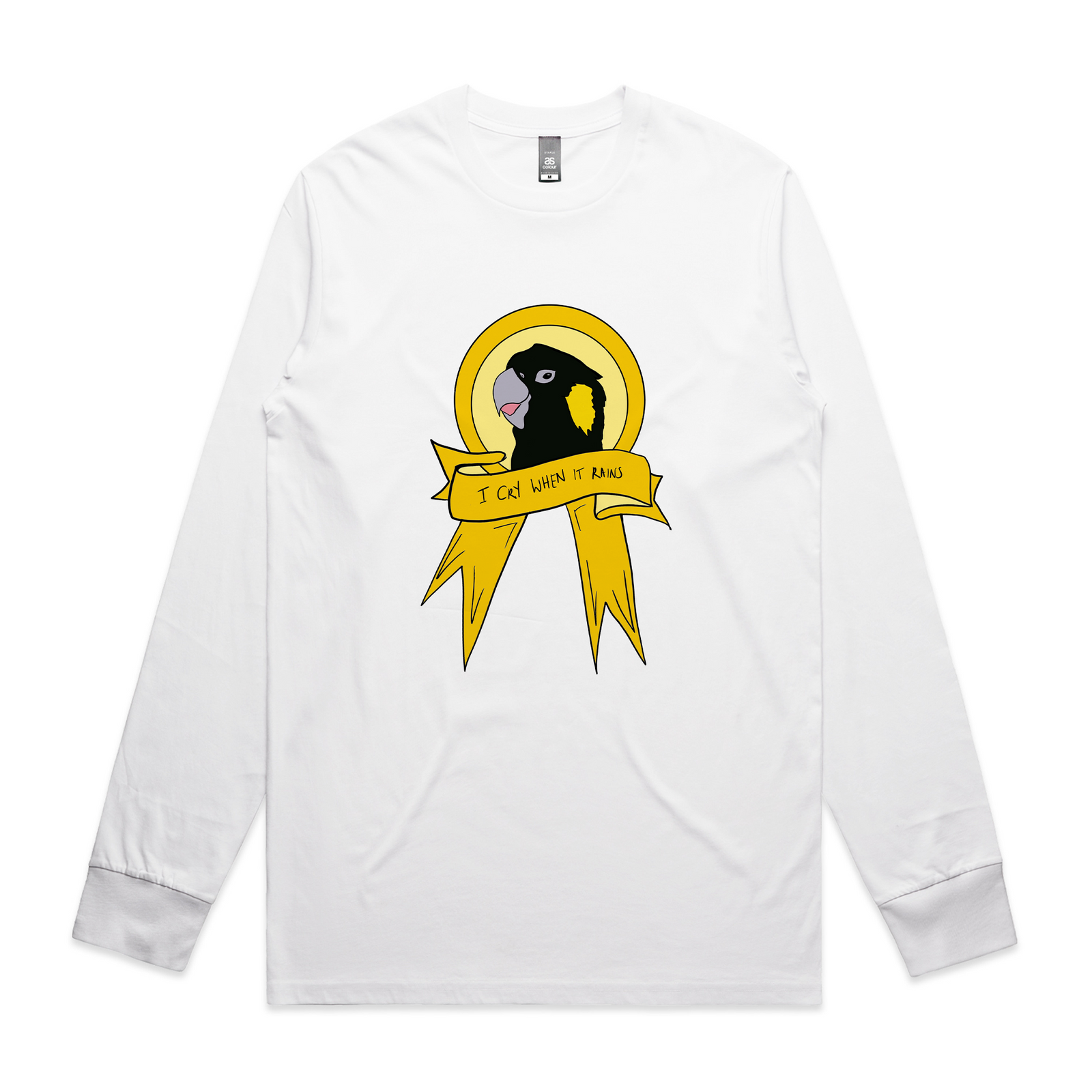 I Cry When It Rains Tee