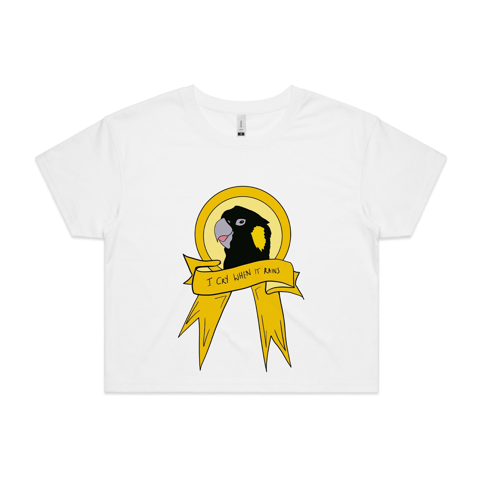 I Cry When It Rains Tee