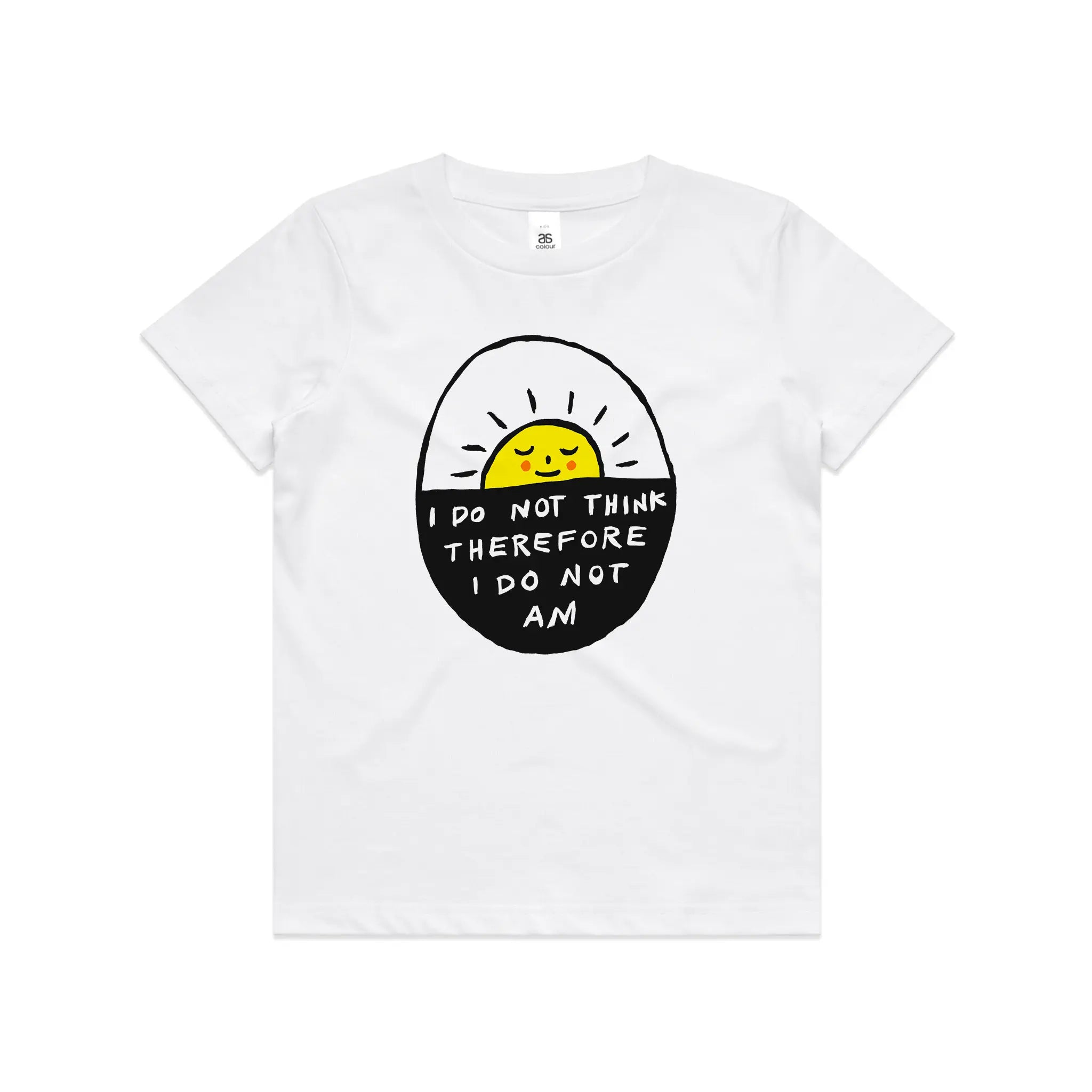 I Do Not Am Kids Tee