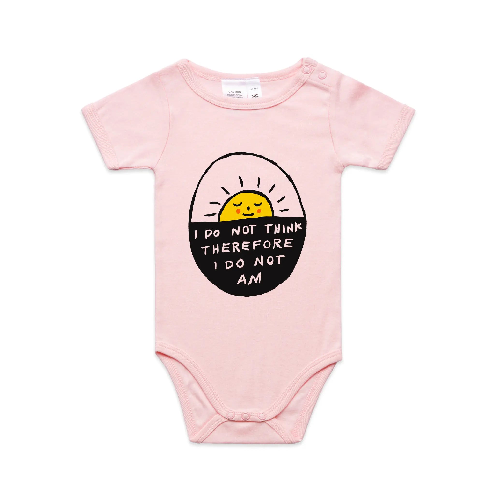 I Do Not Am Baby Onesie