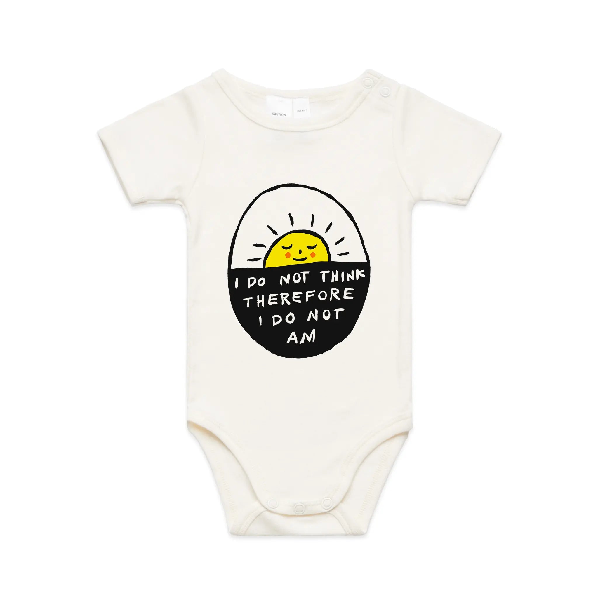 I Do Not Am Baby Onesie