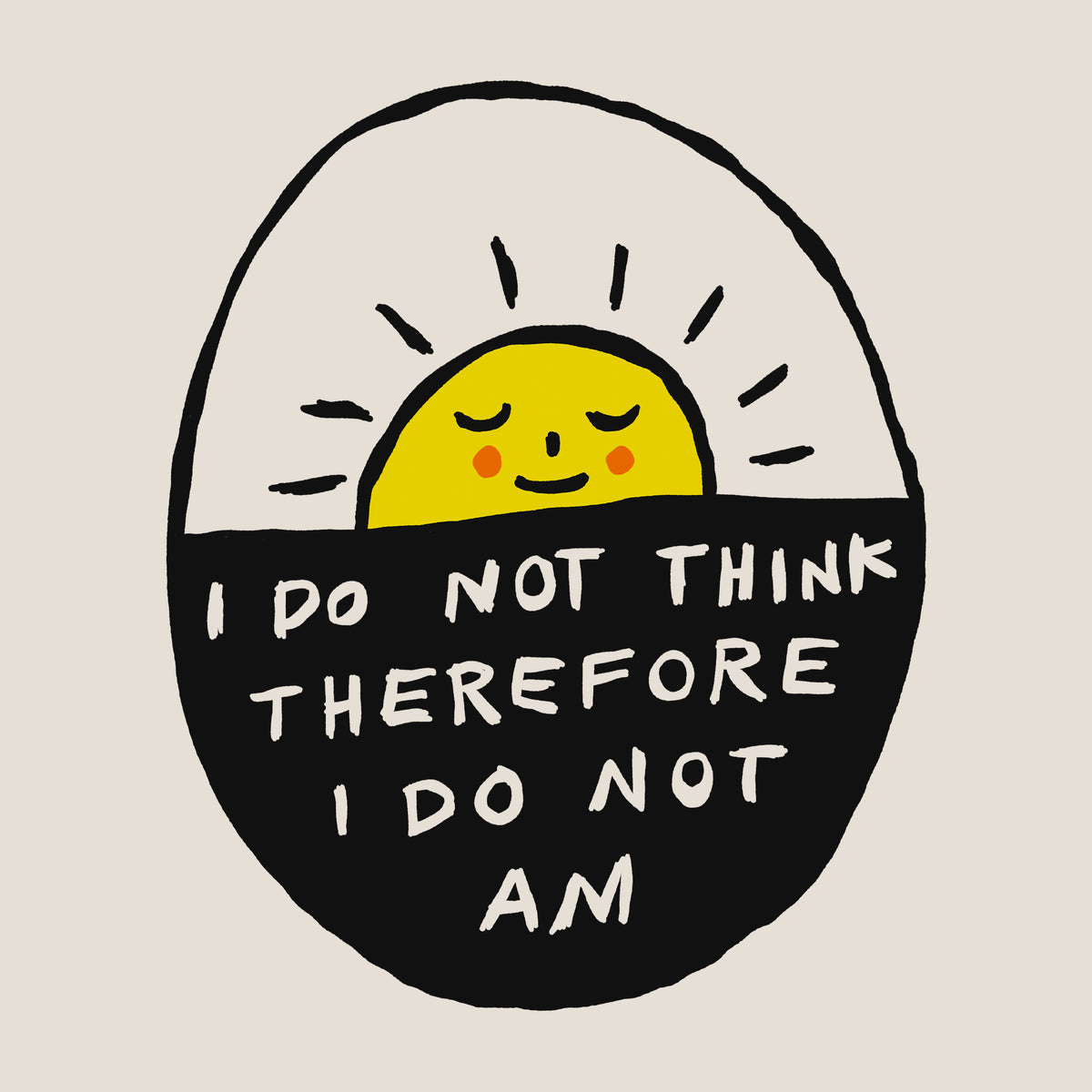 I Do Not Am Tote tote bag by Lonely Kids Club