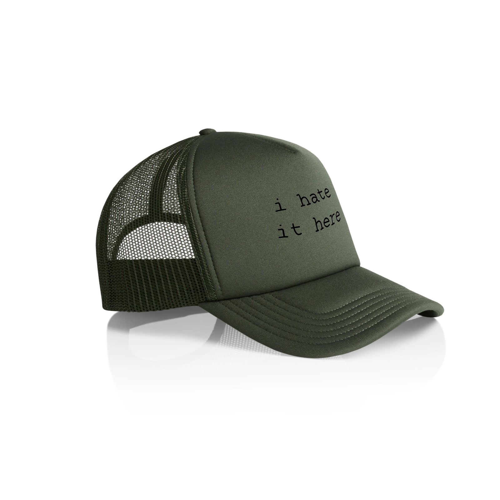 I Hate It Here Hat