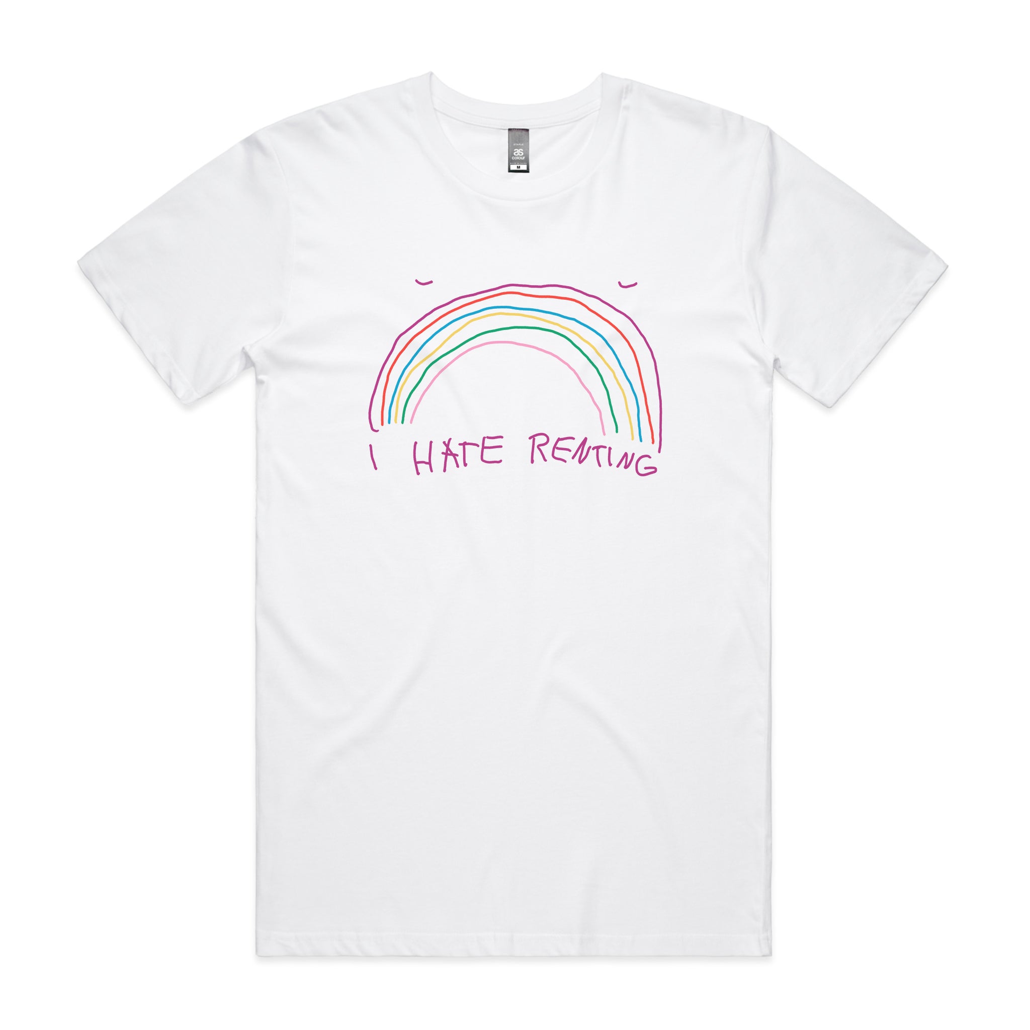 I Hate Renting Tee